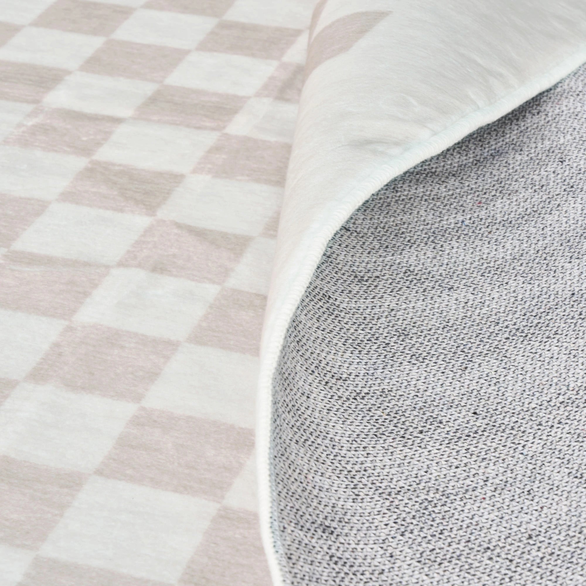 6 Common Ground Rugs Vitality Toshi 220x150cm - Medium Washable Pet Friendly Rug - Beige, 6 of 10