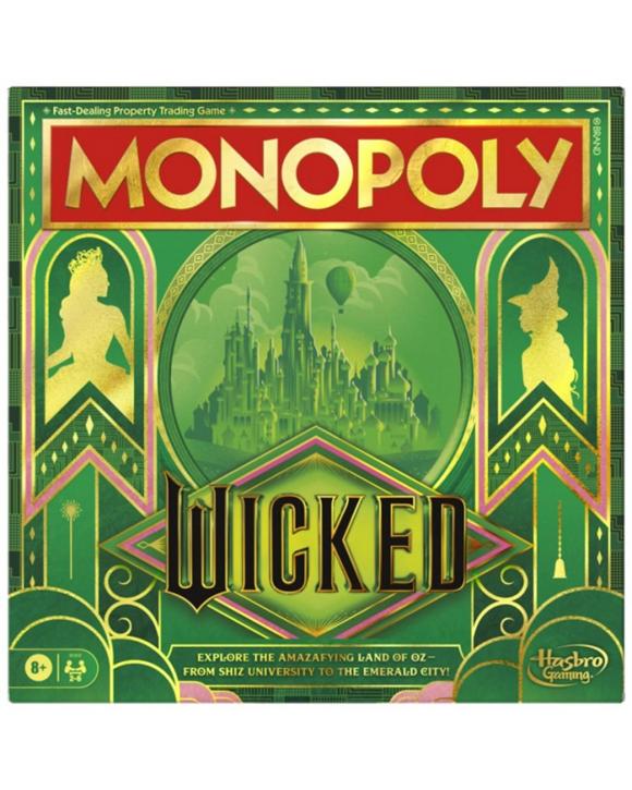 Monopoly Wicked Edition Board Game