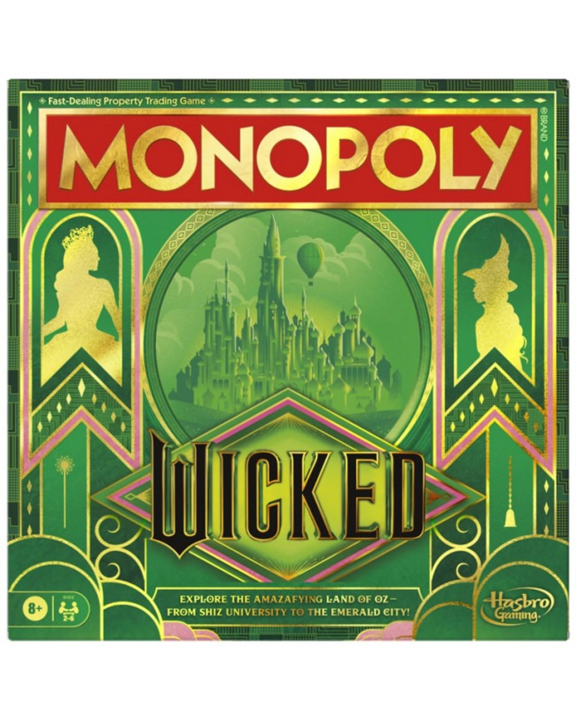 1 Monopoly Wicked Edition Board Game, 1 of 5