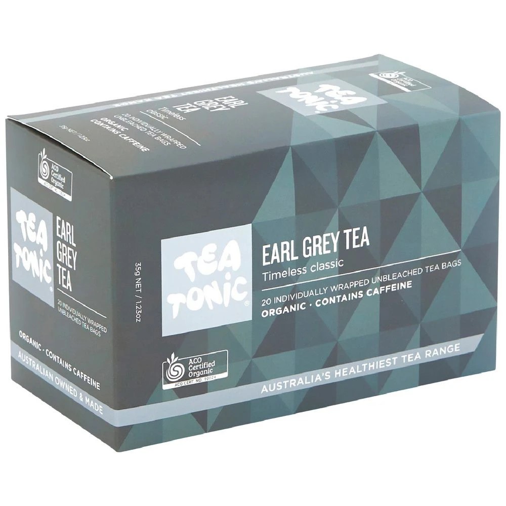 1 Tea Tonic Tea Bags Earl Grey 20 Pack, 1 of 2