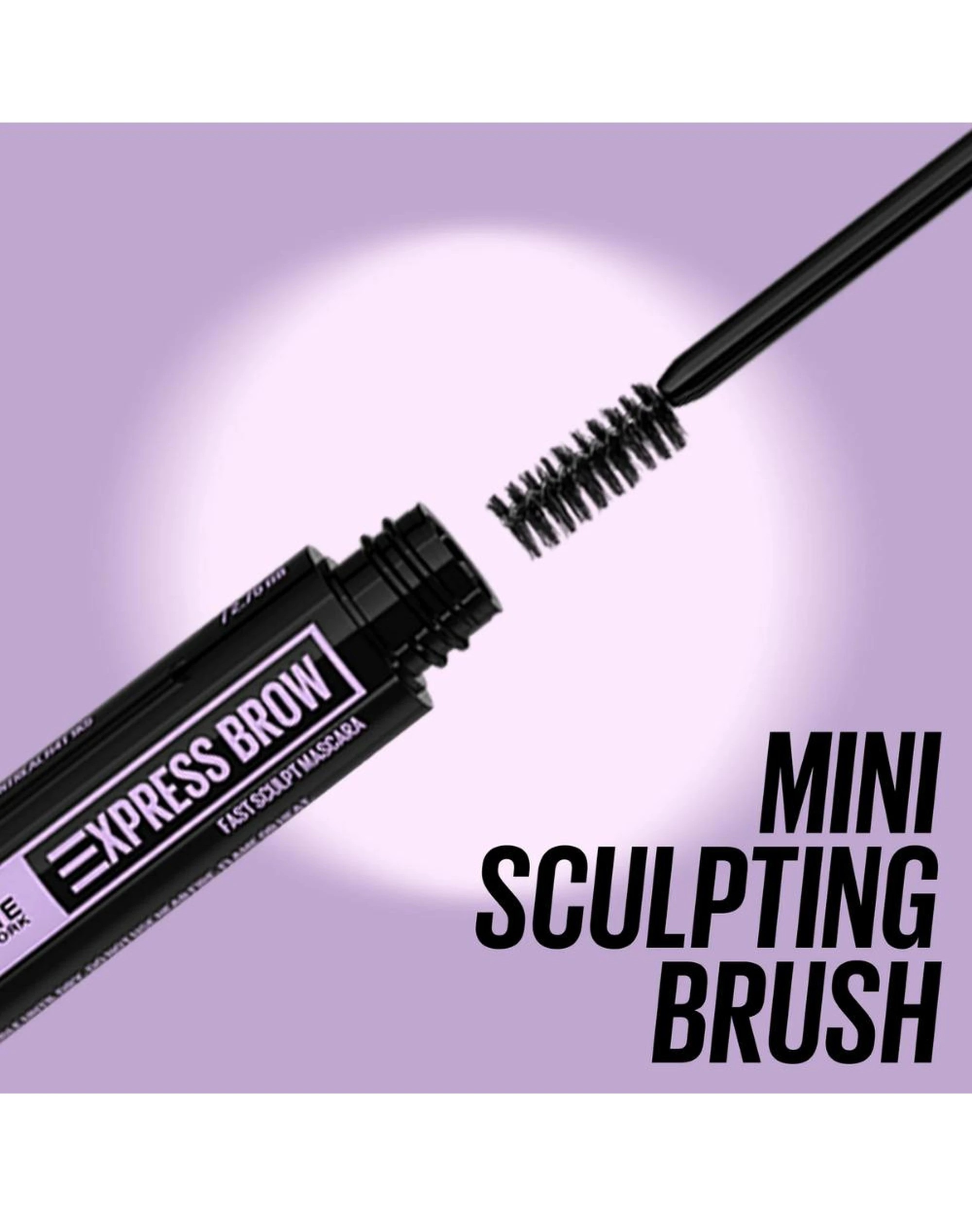 6 3 x Maybelline Express Brow Fast Sculpt Brow Gel Mascara 2.75mL - Blonde - Beige, 6 of 6