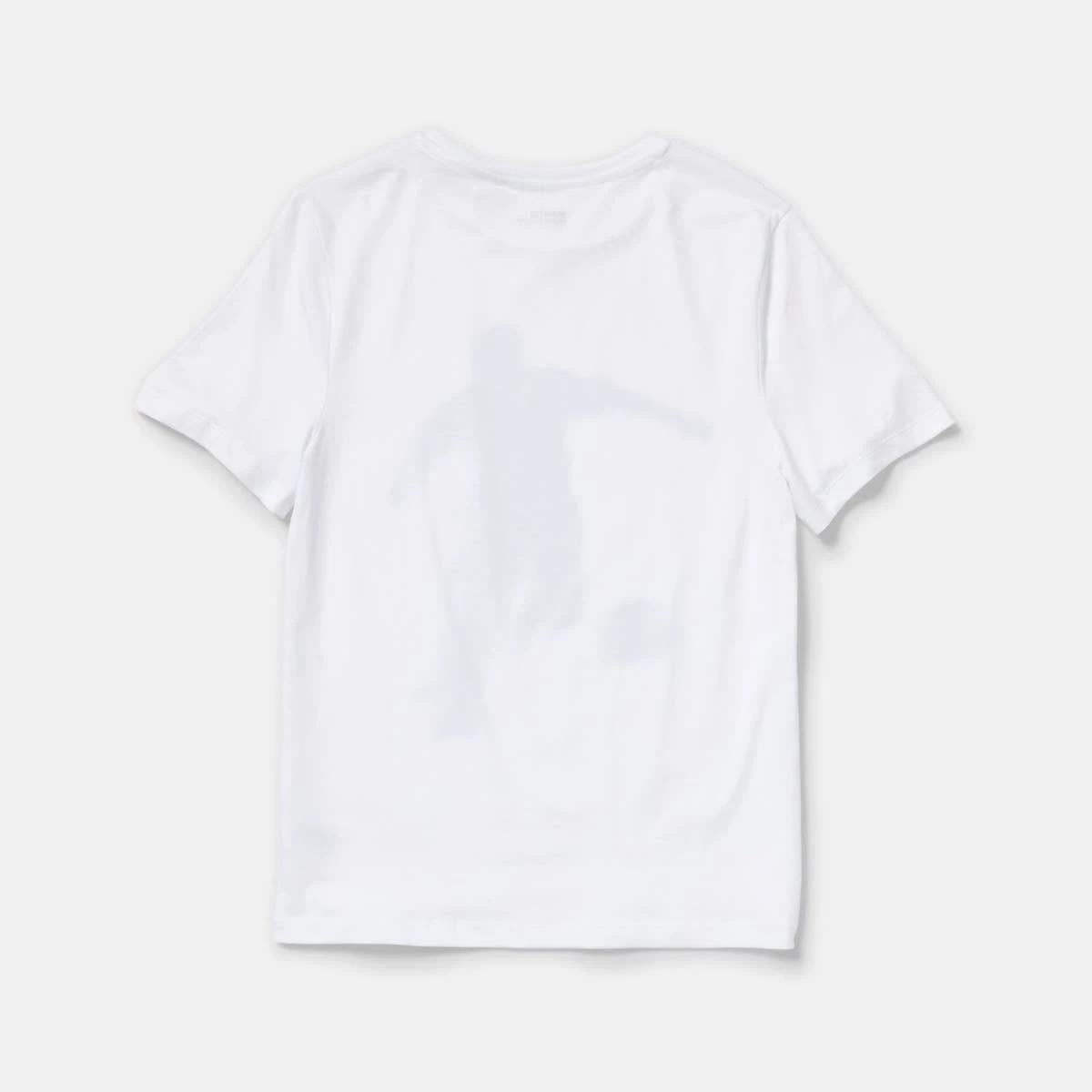 8 Short Sleeve Print T-shirt Wht Photop, 8 of 8