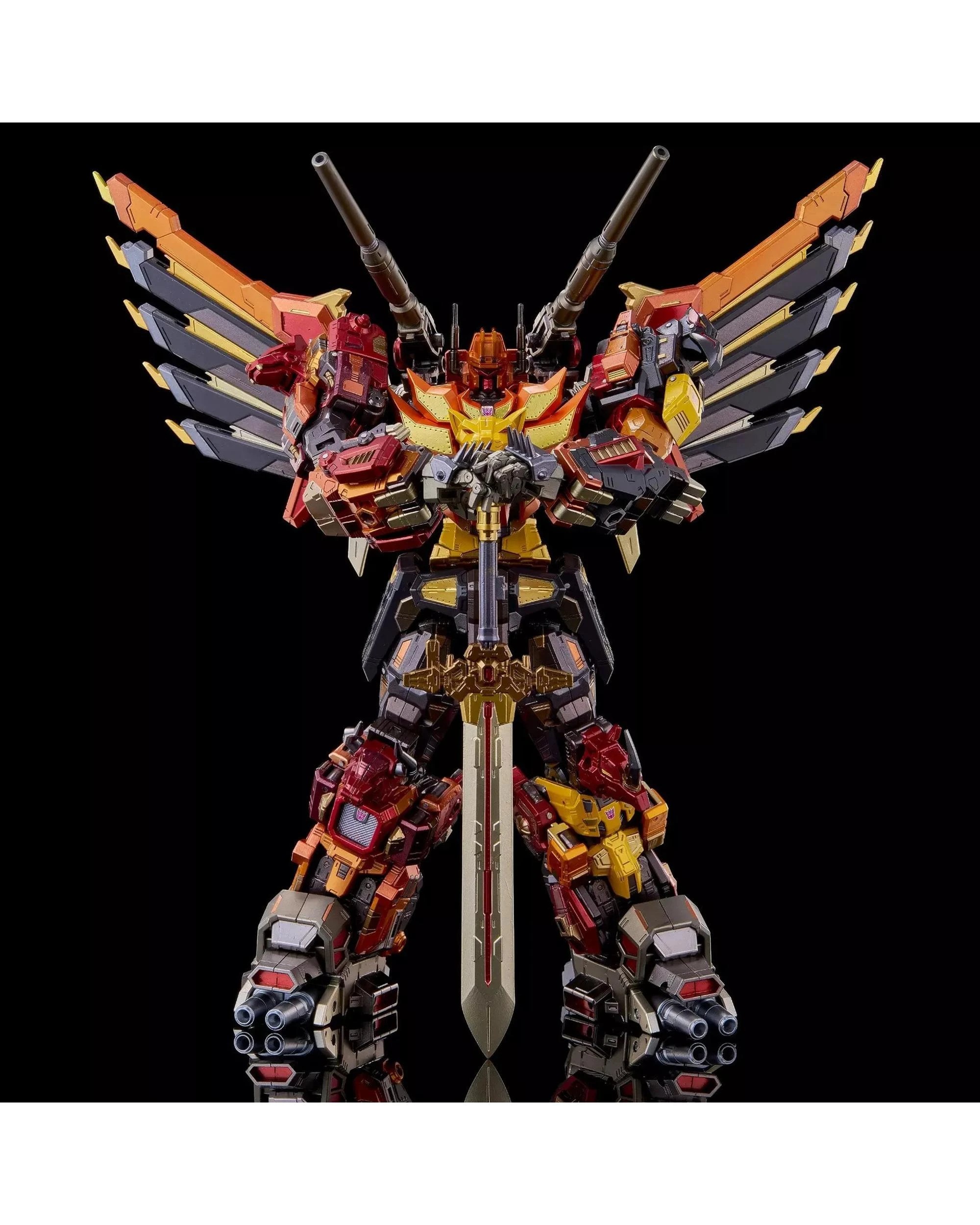 3 Transformers Takara Tomy AM-T02 Predaking Action Figure, 3 of 9
