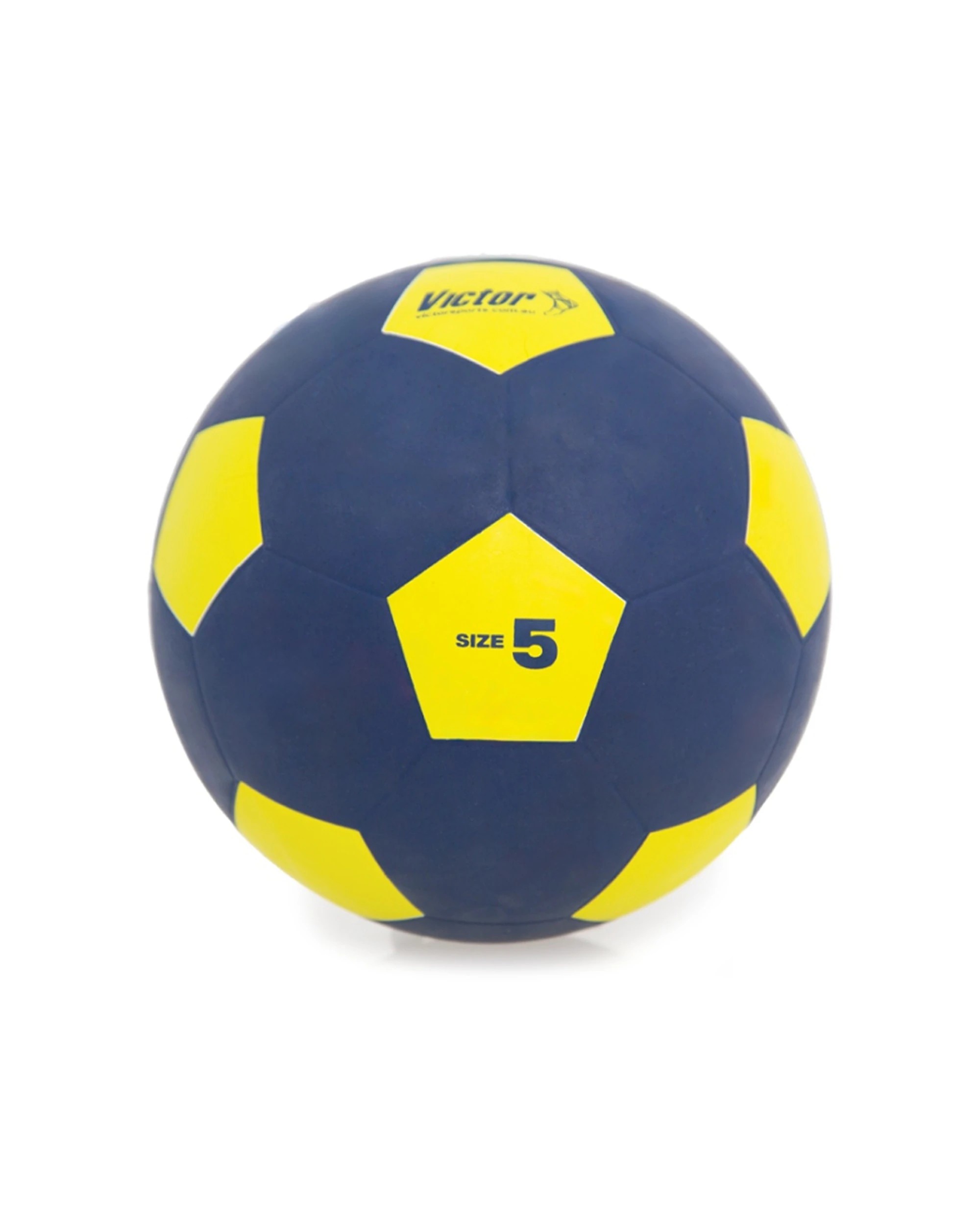 3 Victor Sports Soccer Ball Rubber Durable Training Size 5 - Multi, 3 of 3