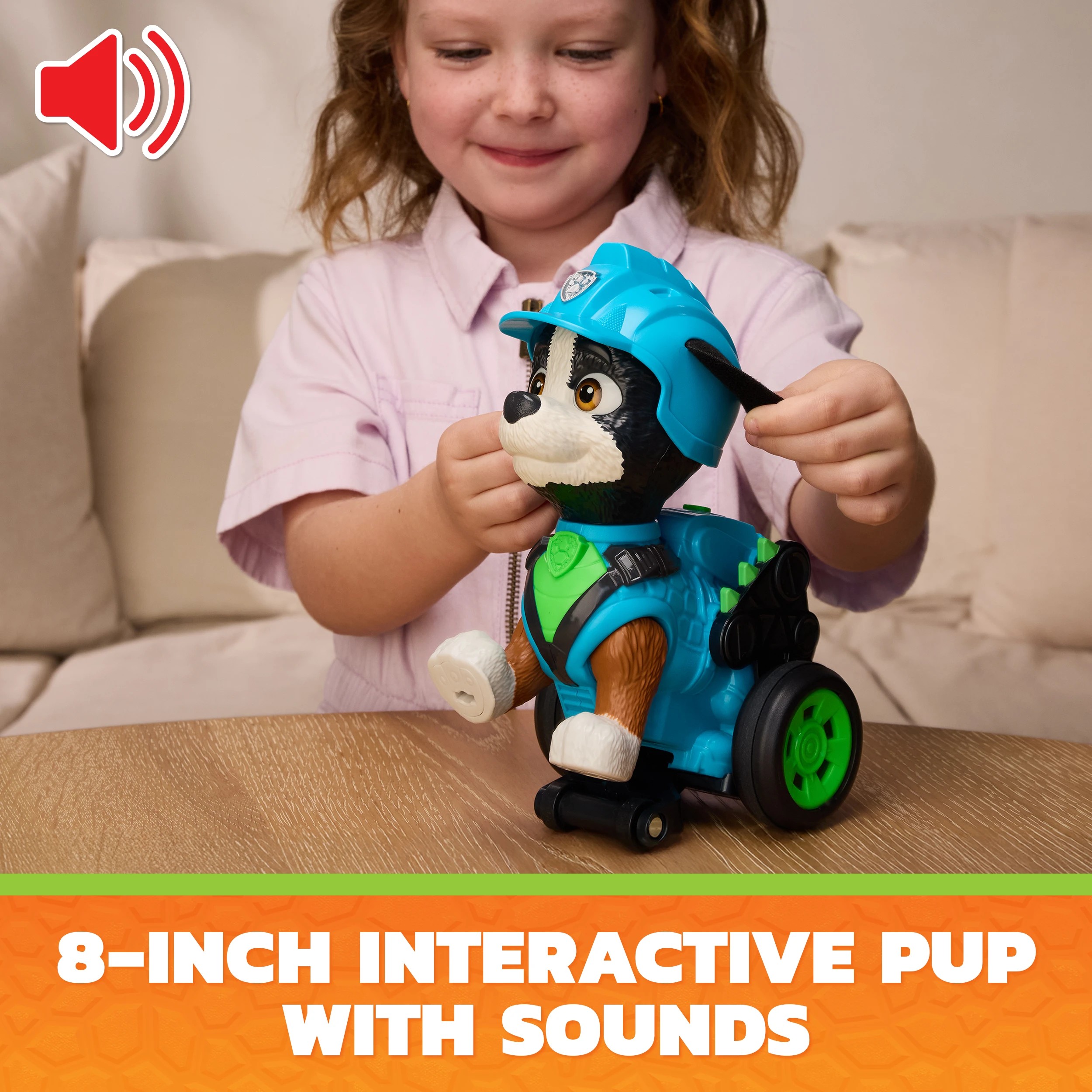 4 PAW Patrol: The Dino Movie Rippin Rescue Rex Action Figure, 4 of 8
