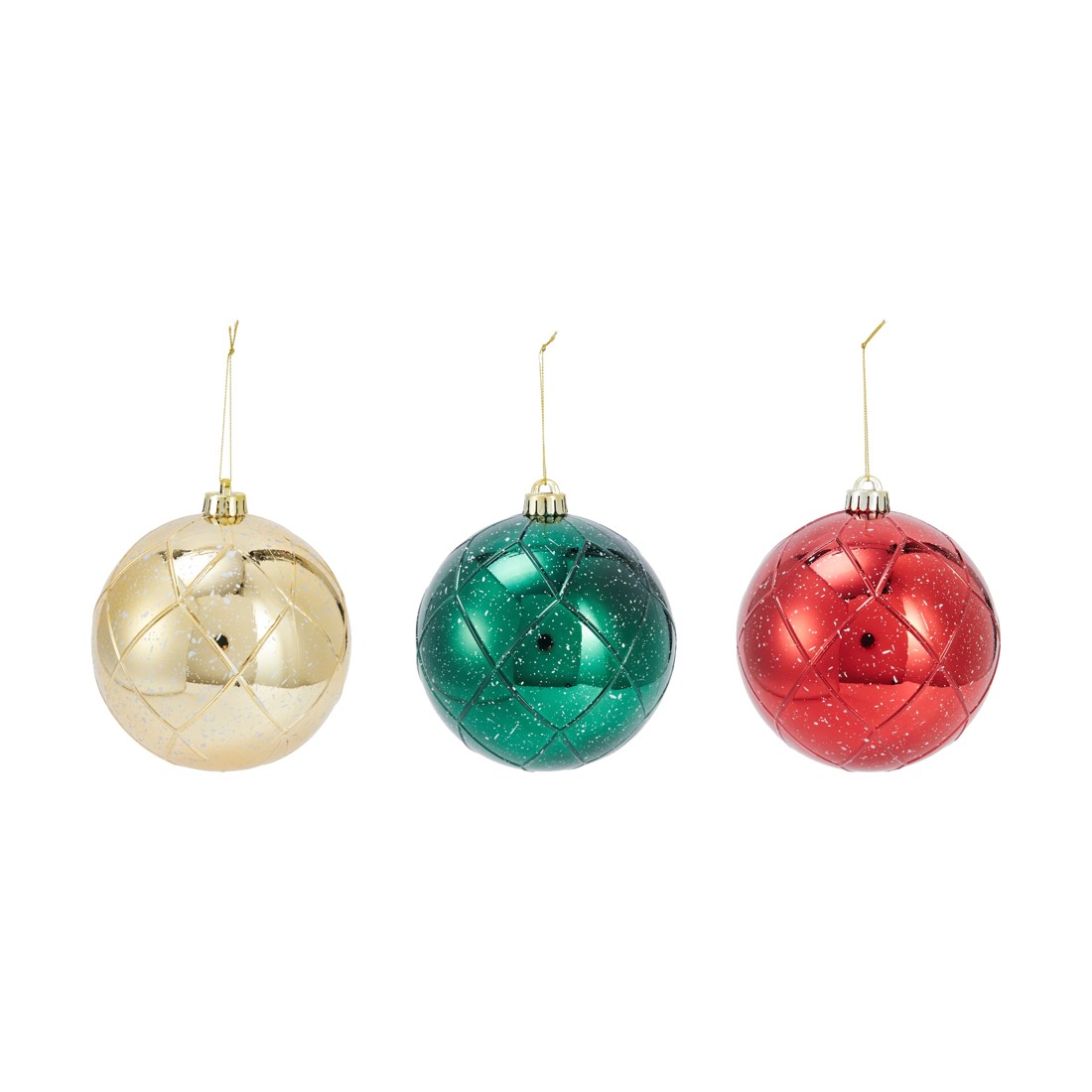 1 Large Traditional Bauble - Assorted, 1 of 6