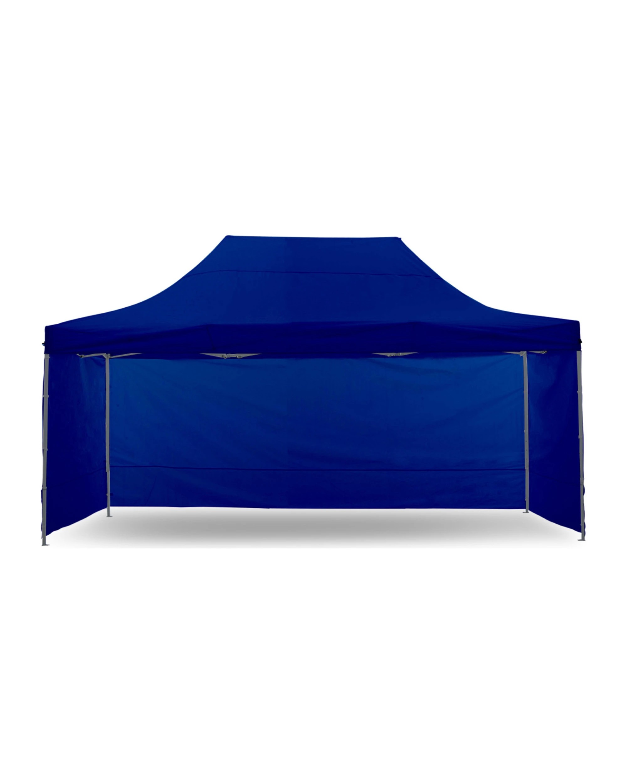 1 Wallaroo 3m x 4.5m Outdoor Gazebo Folding Party Tent Marquee Canopy Camping Beach - Blue, 1 of 7