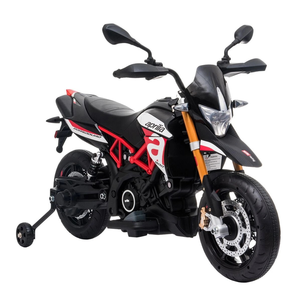 4 AUSWAY Electric Motorbike Ride On Car Toy, 4 of 4