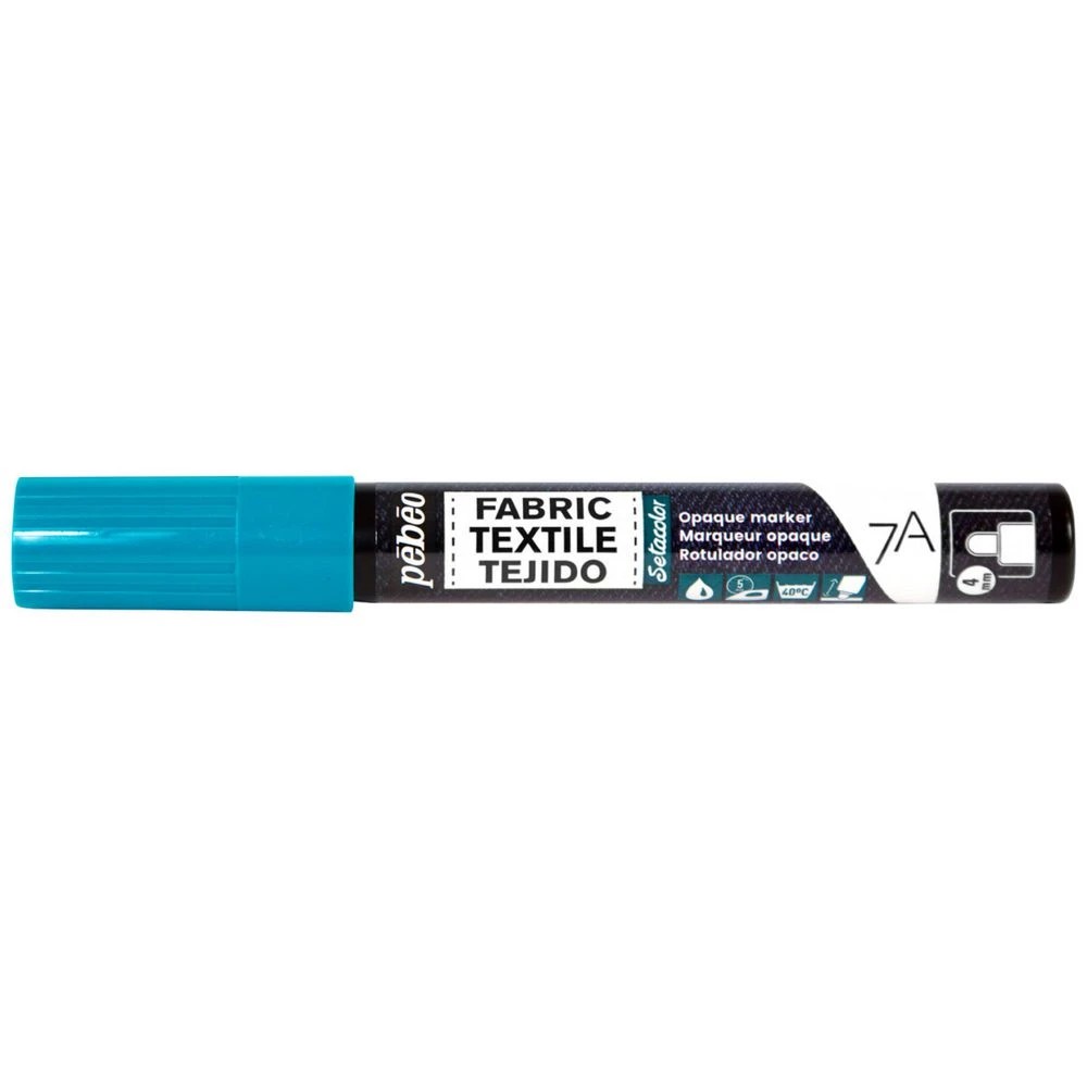 1 Pebeo 7A Opaque Marker 4mm Emerald Green, 1 of 2