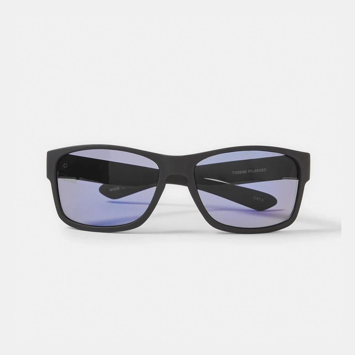 1 Jackaroo Polarised Sunglasses BLACK, 1 of 6