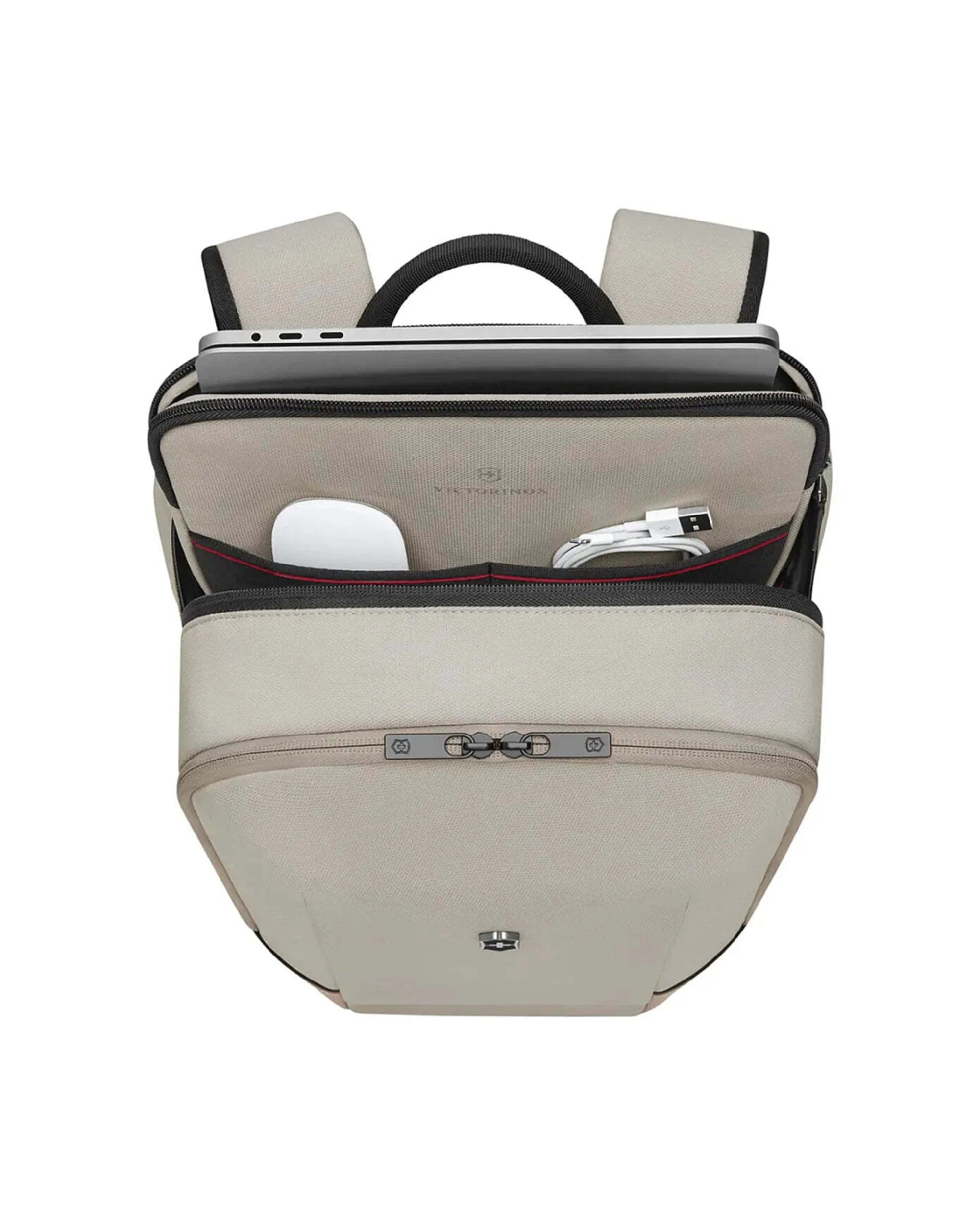 2 Victorinox Altmont Modern Compact 15.6in Laptop Backpack Water Resistant Fabric 20L Stone - Brown, 2 of 8
