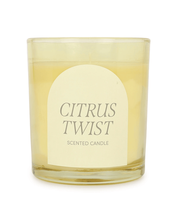 Citrus Twist Scented Candle