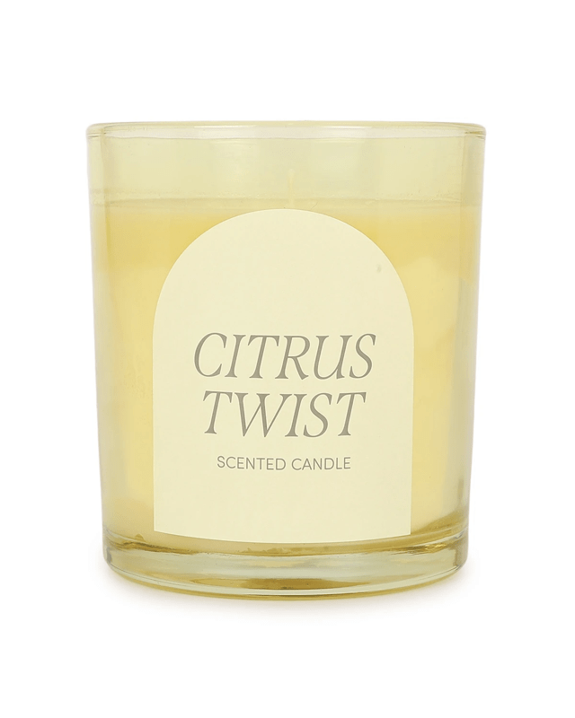 Citrus Twist Scented Ca