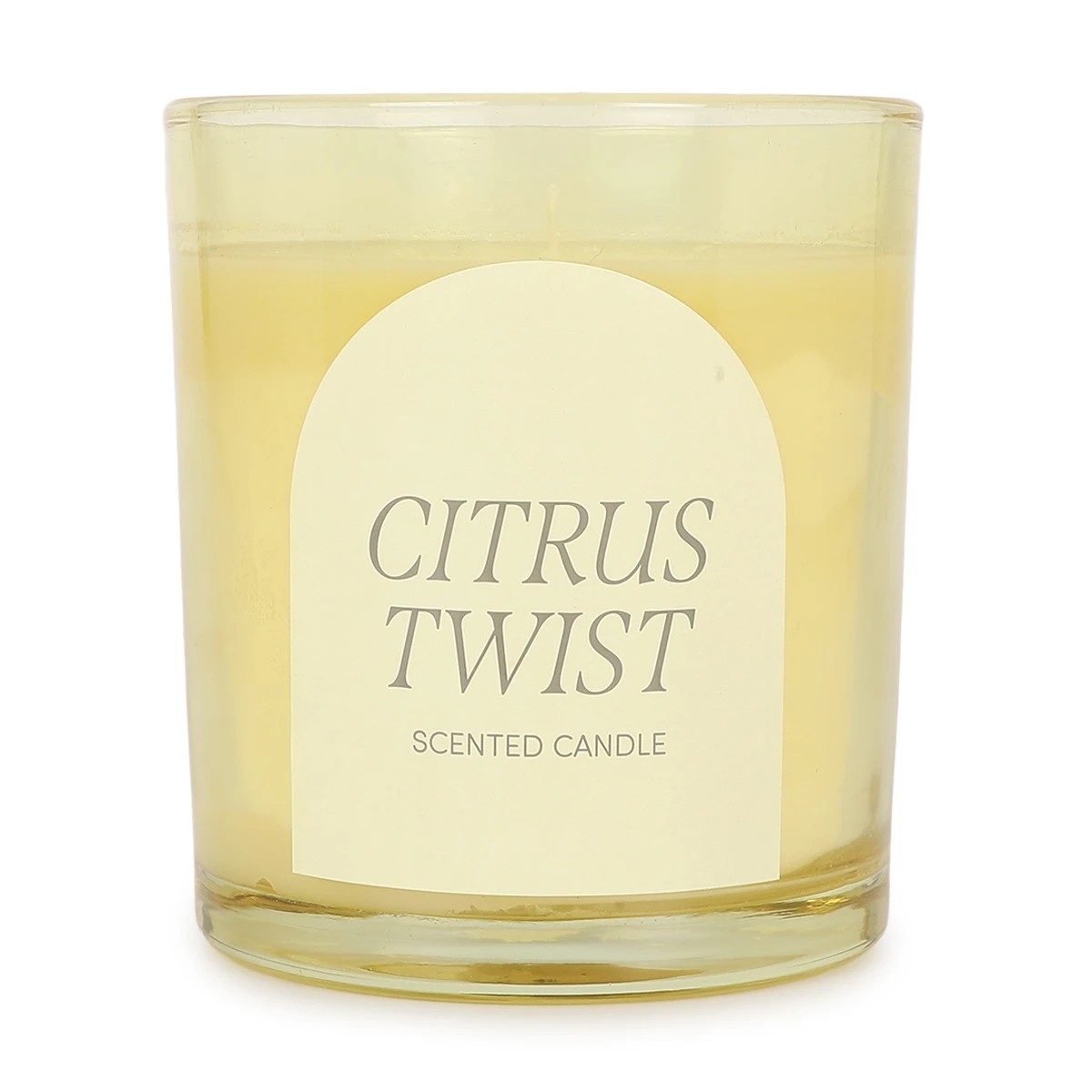 1 Citrus Twist Scented Candle, 1 of 4