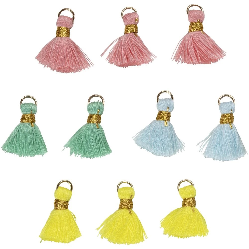 2 Born Mini Tassels Pastel 10 Pack, 2 of 3