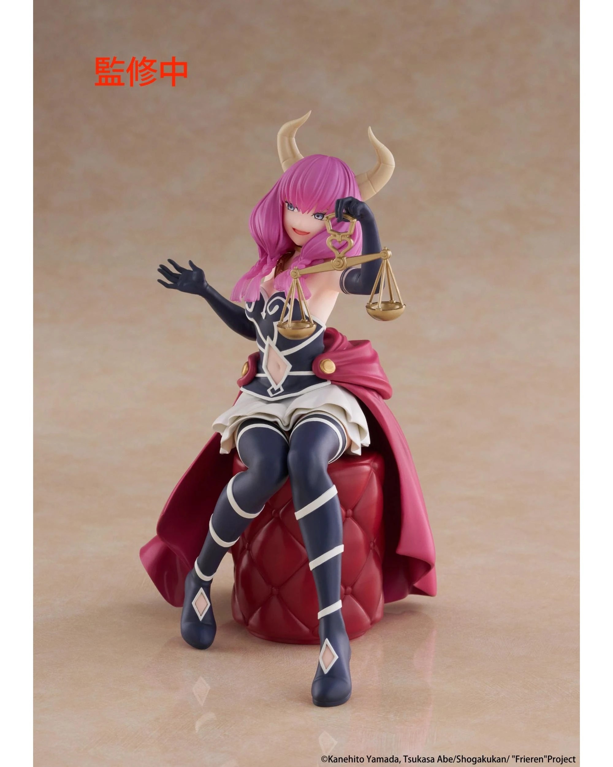 2 Taito Frieren Beyond Journey's End Aura Desktop Cute Figure, 2 of 10