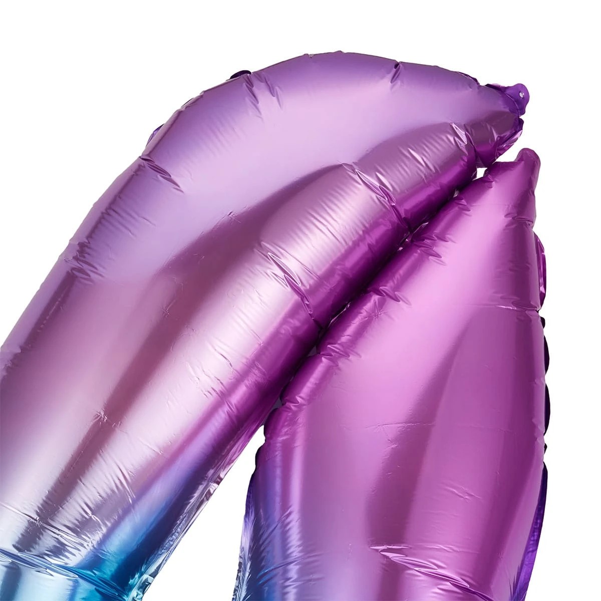 2 Giant Number 4 Foil Balloon, 2 of 4