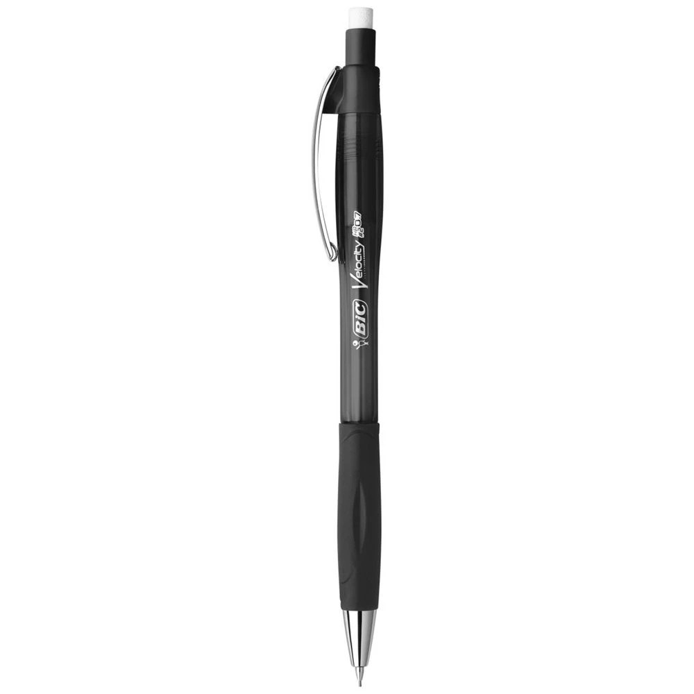 2 Bic Velocity Pro Mechanical Pencil 0.5mm Dark Blue, 2 of 4