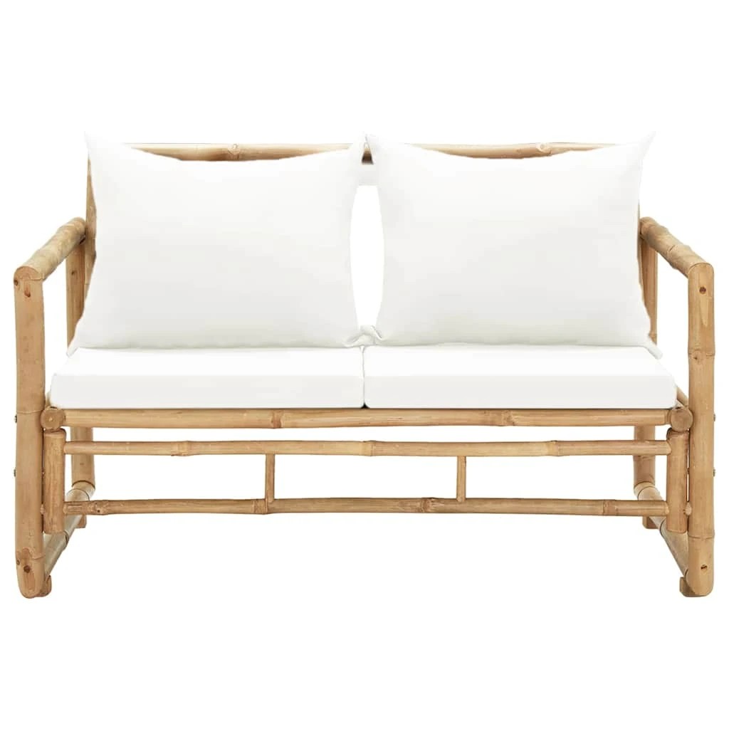 2 Vidaxl Garden Bench Patio Bench - Brown, 2 of 8