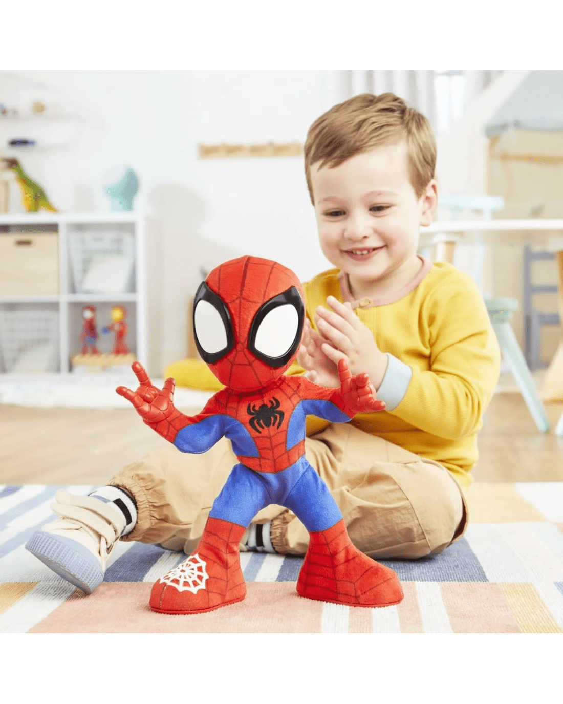4 Disney Junior Marvel Spidey and His Amazing Friends Dance 'N Crawl Spidey, 4 of 5