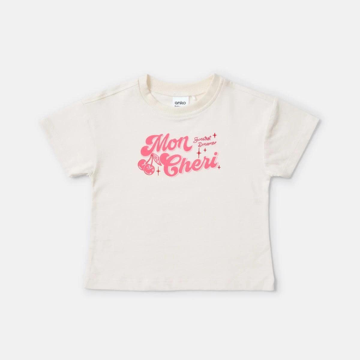 3 3 Pack Short Sleeve T-shirt MON CHERI, 3 of 8