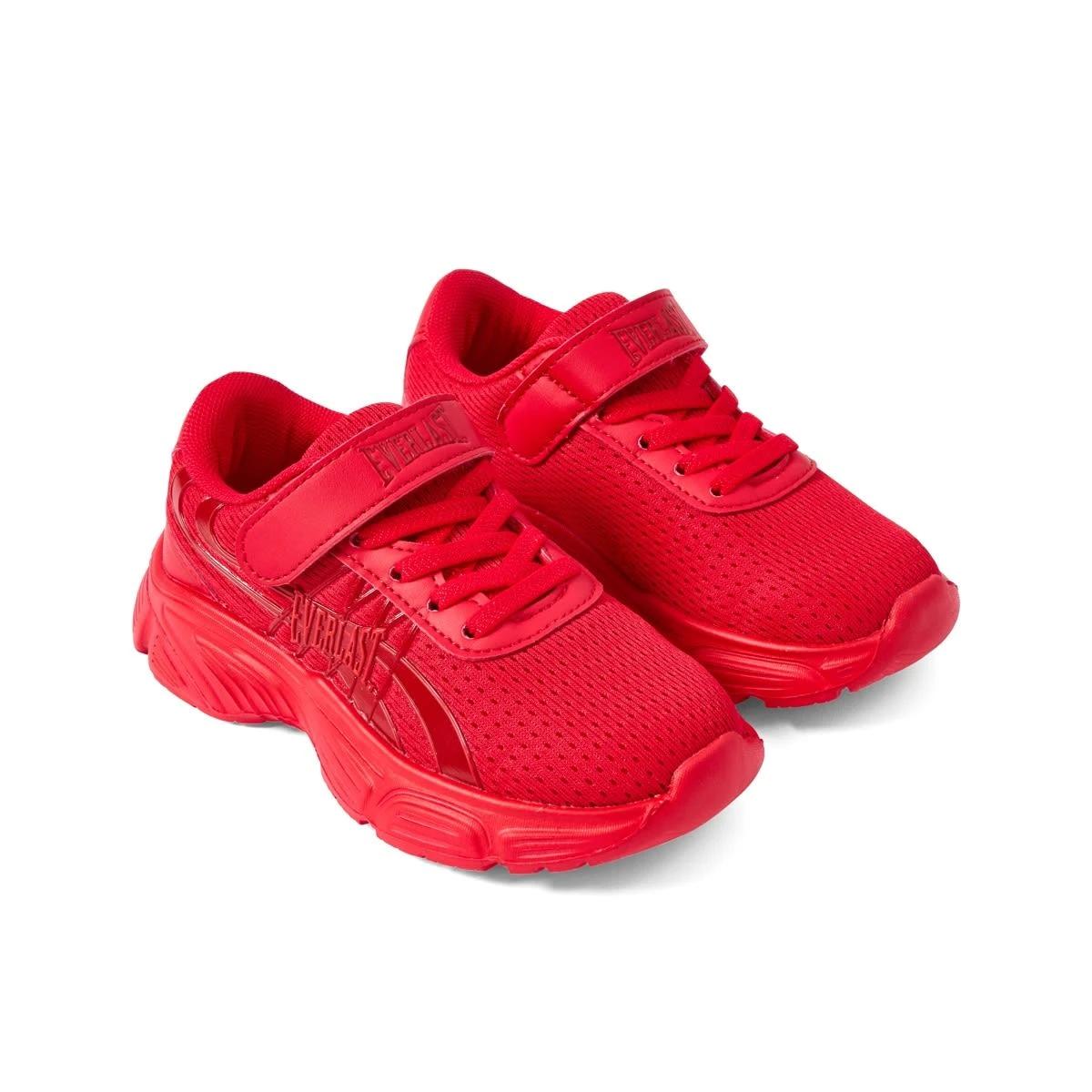 4 Everlast Kids Fowler Sneakers RED, 4 of 5