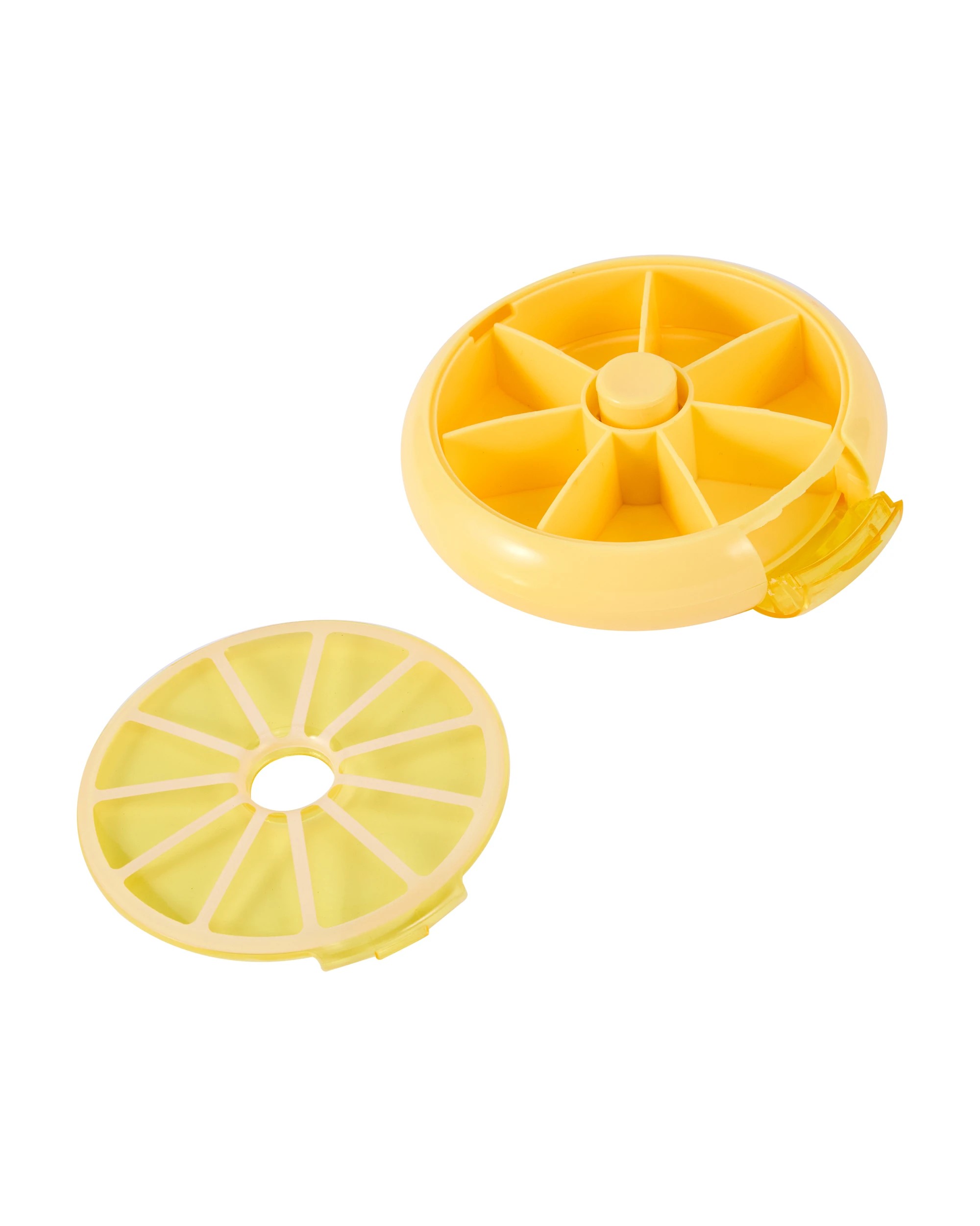 4 OXX Travel Tablet Container - Yellow, 4 of 6