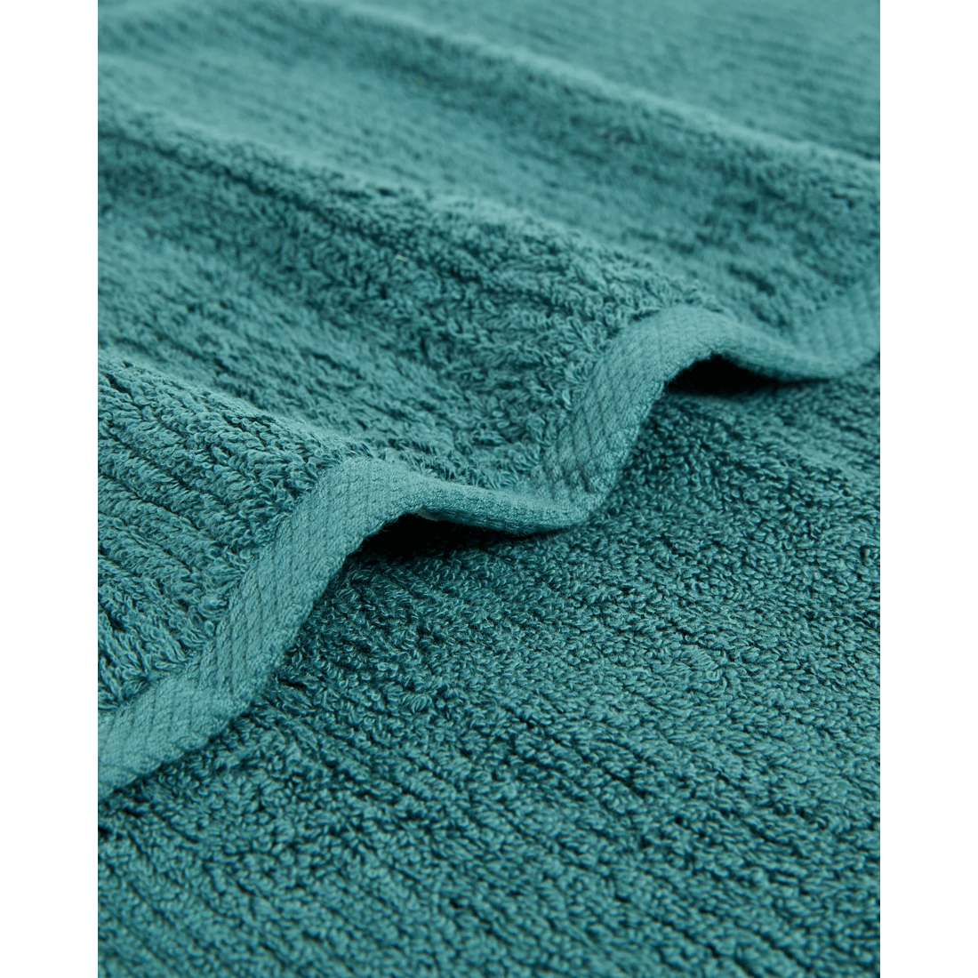 3 Target Australian Cotton Ribbed Bath Towel - Piper
 - Green, 3 of 3