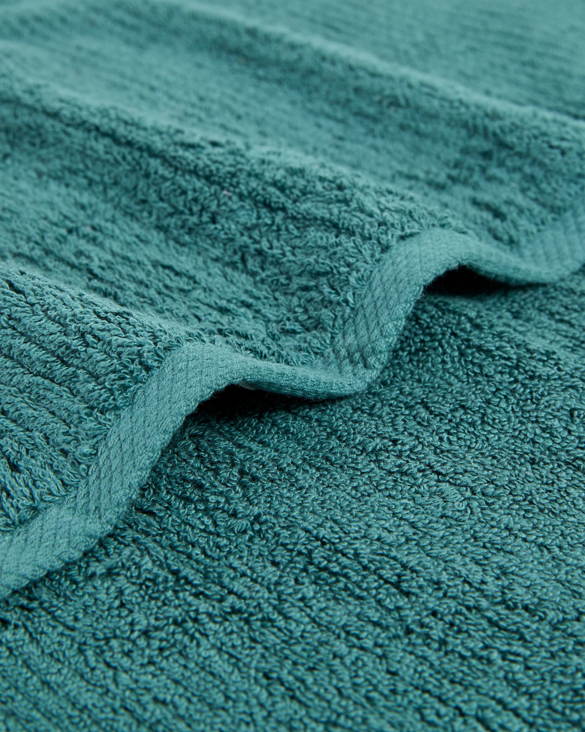 3 Target Australian Cotton Ribbed Bath Towel - Piper
 - Green, 3 of 3