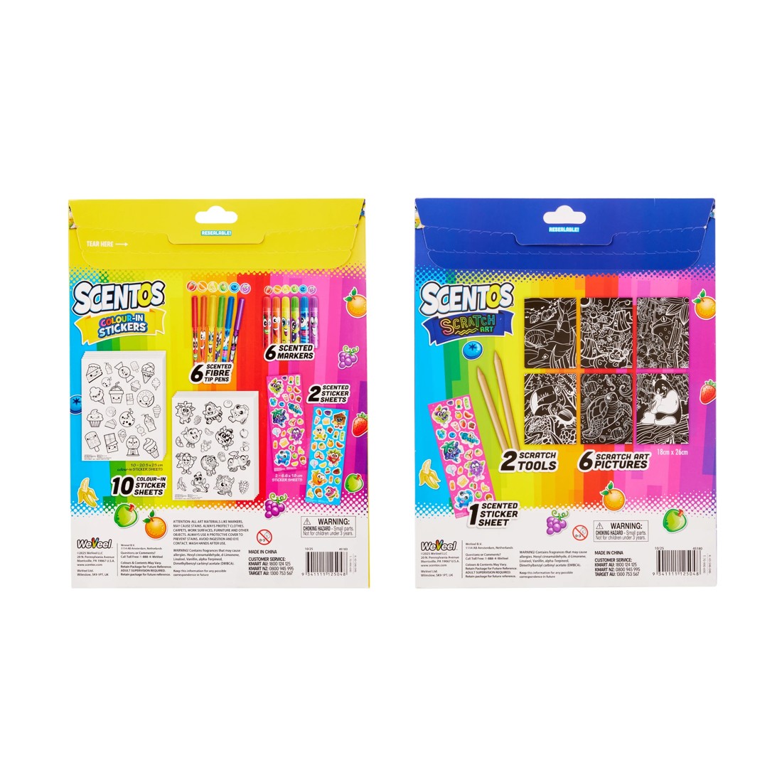 4 Scentos On The Go Activities Kit - Assorted, 4 of 4