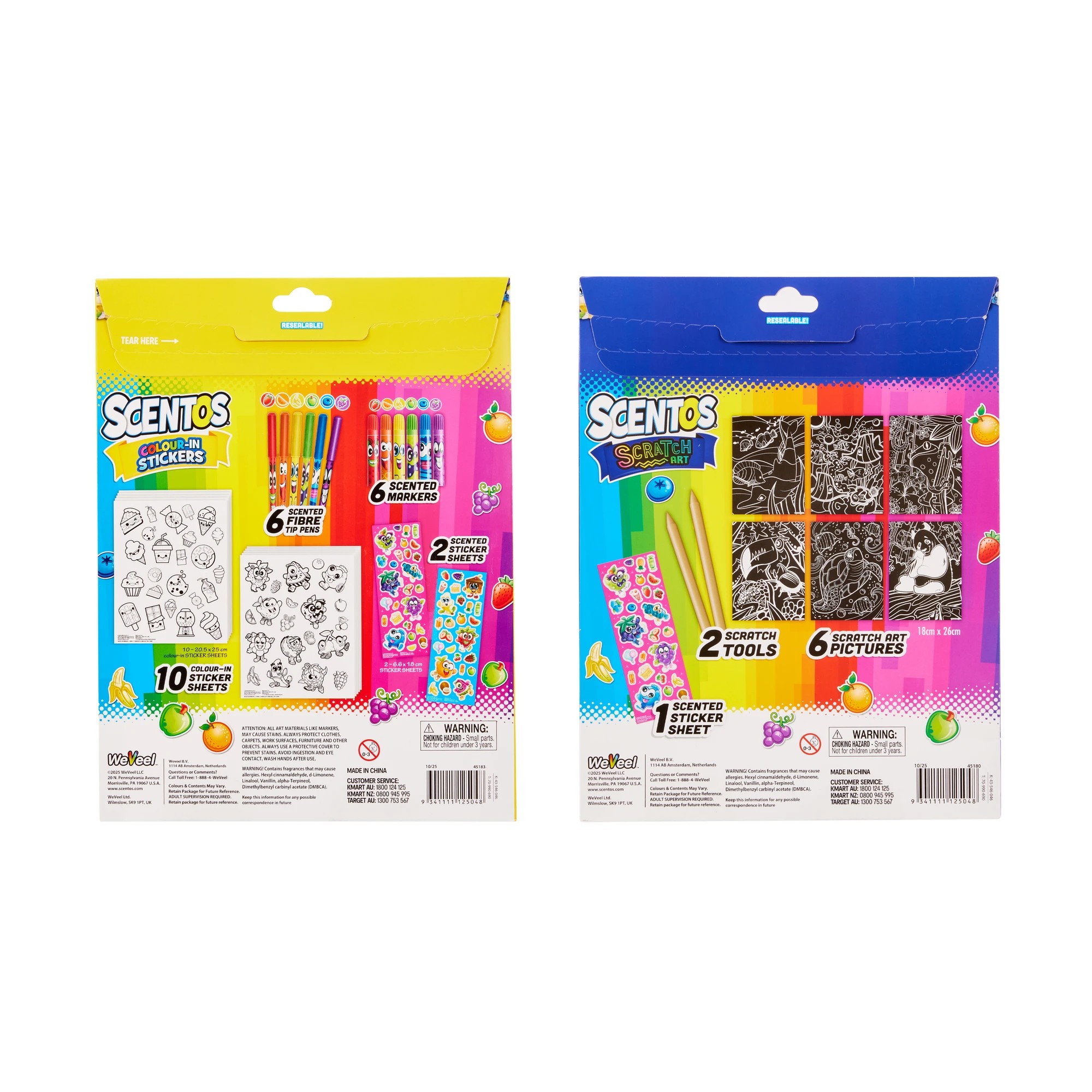 4 Scentos On The Go Activities Kit - Assorted, 4 of 4