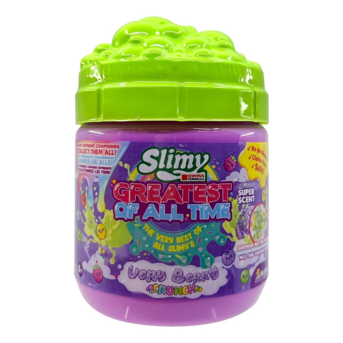 2 Slimy Greatest of All Time Cup - Assorted, 2 of 7