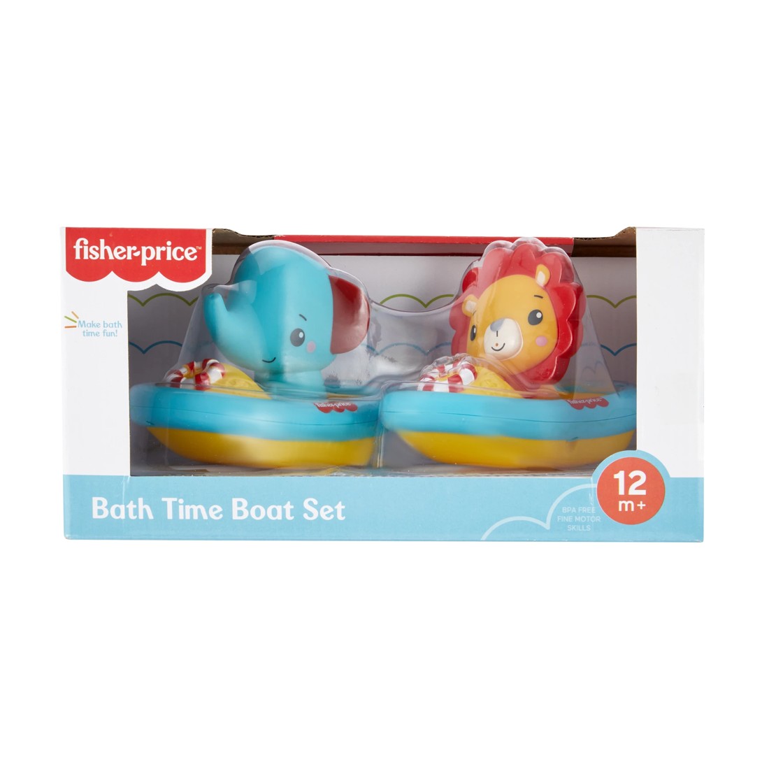 1 Fisher-Price Bath Time Boat Set, 1 of 5