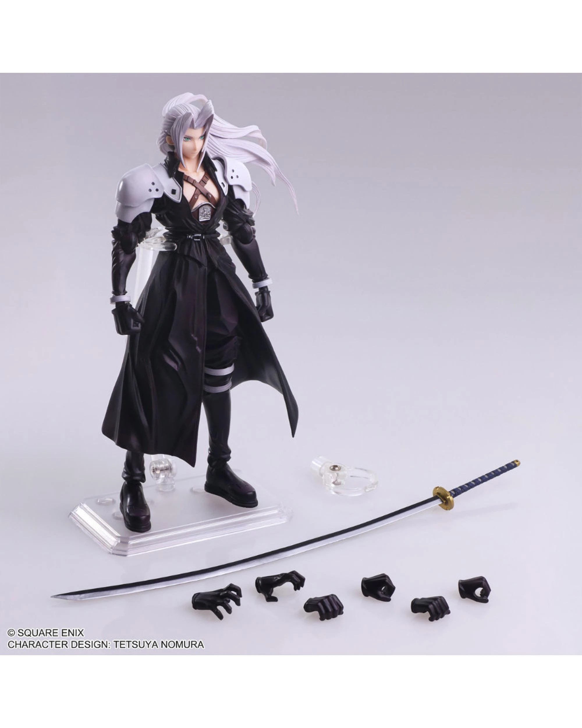 8 Bring Arts Final Fantasy VII Sephiroth Figure, 8 of 9