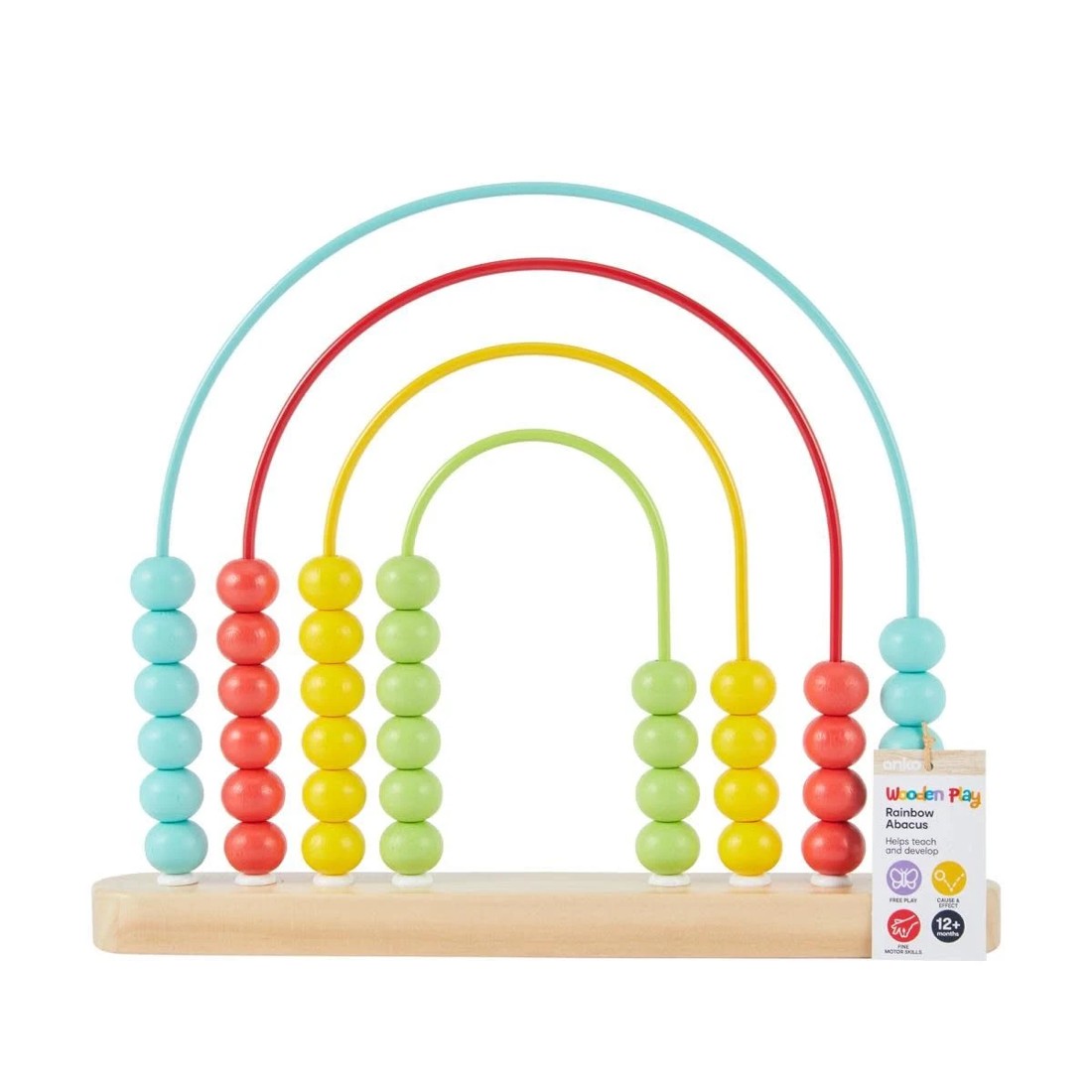 5 Rainbow Abacus, 5 of 5