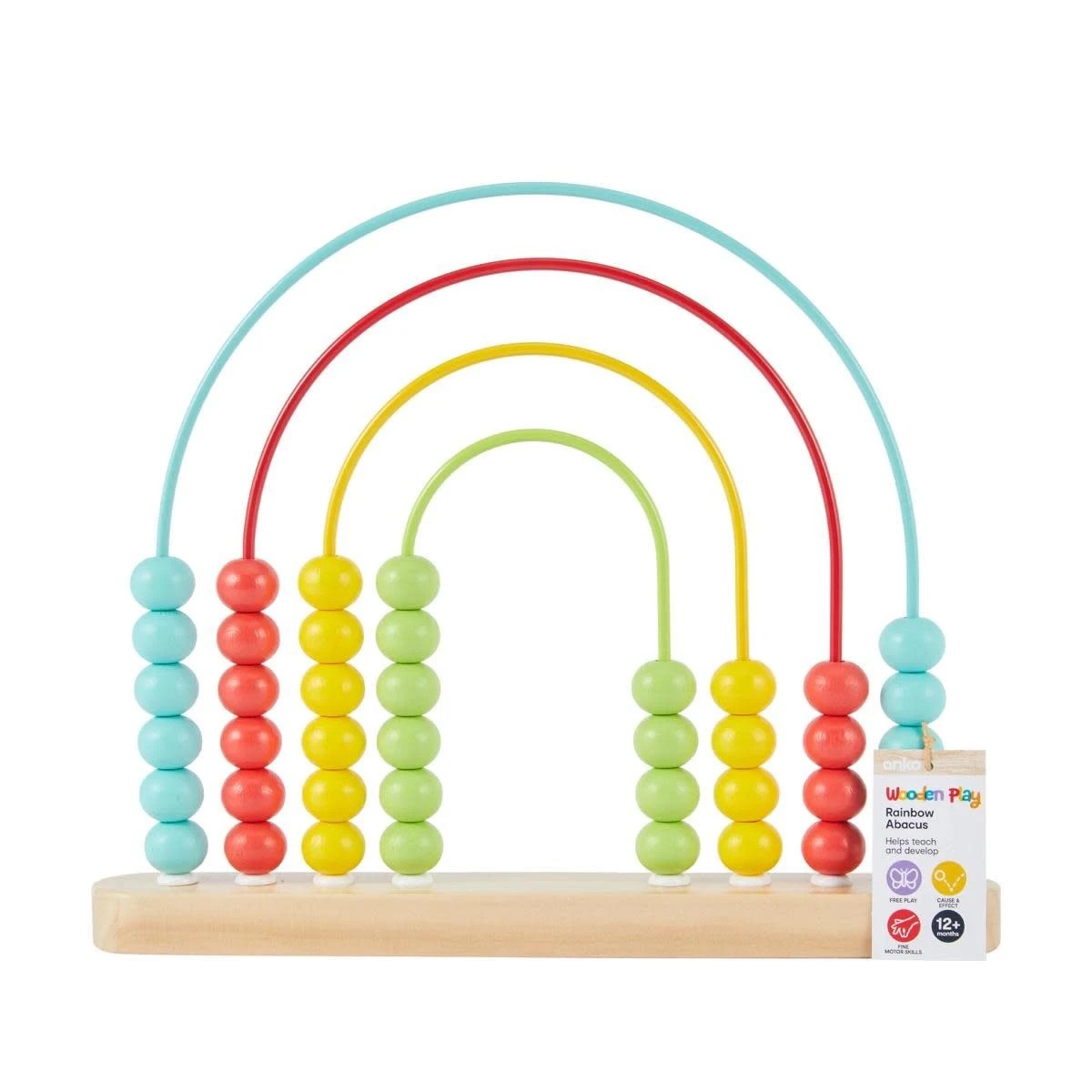 6 Rainbow Abacus, 6 of 6