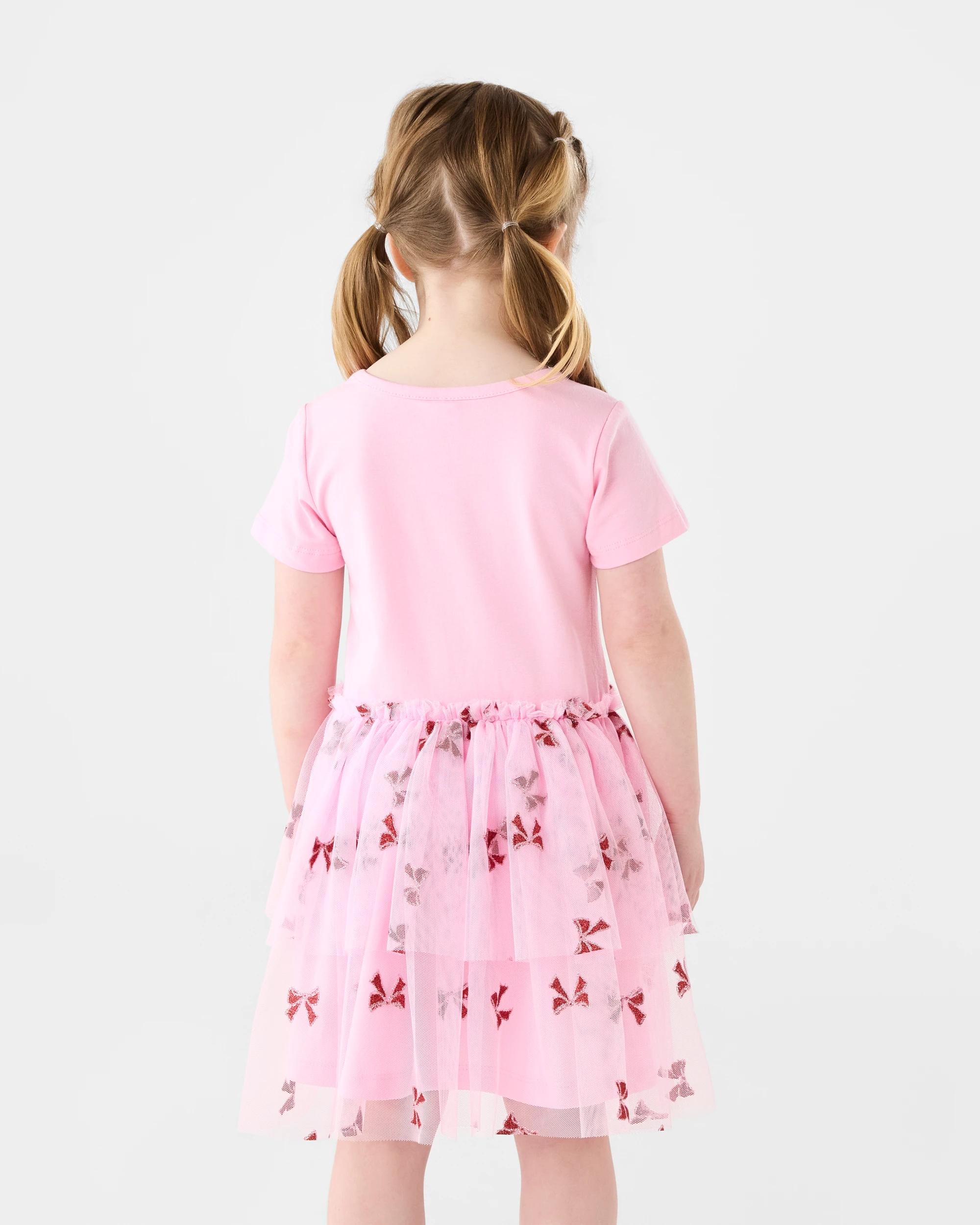 2 Minnie Mouse License Christmas Tutu Dress Minnie, 2 of 7