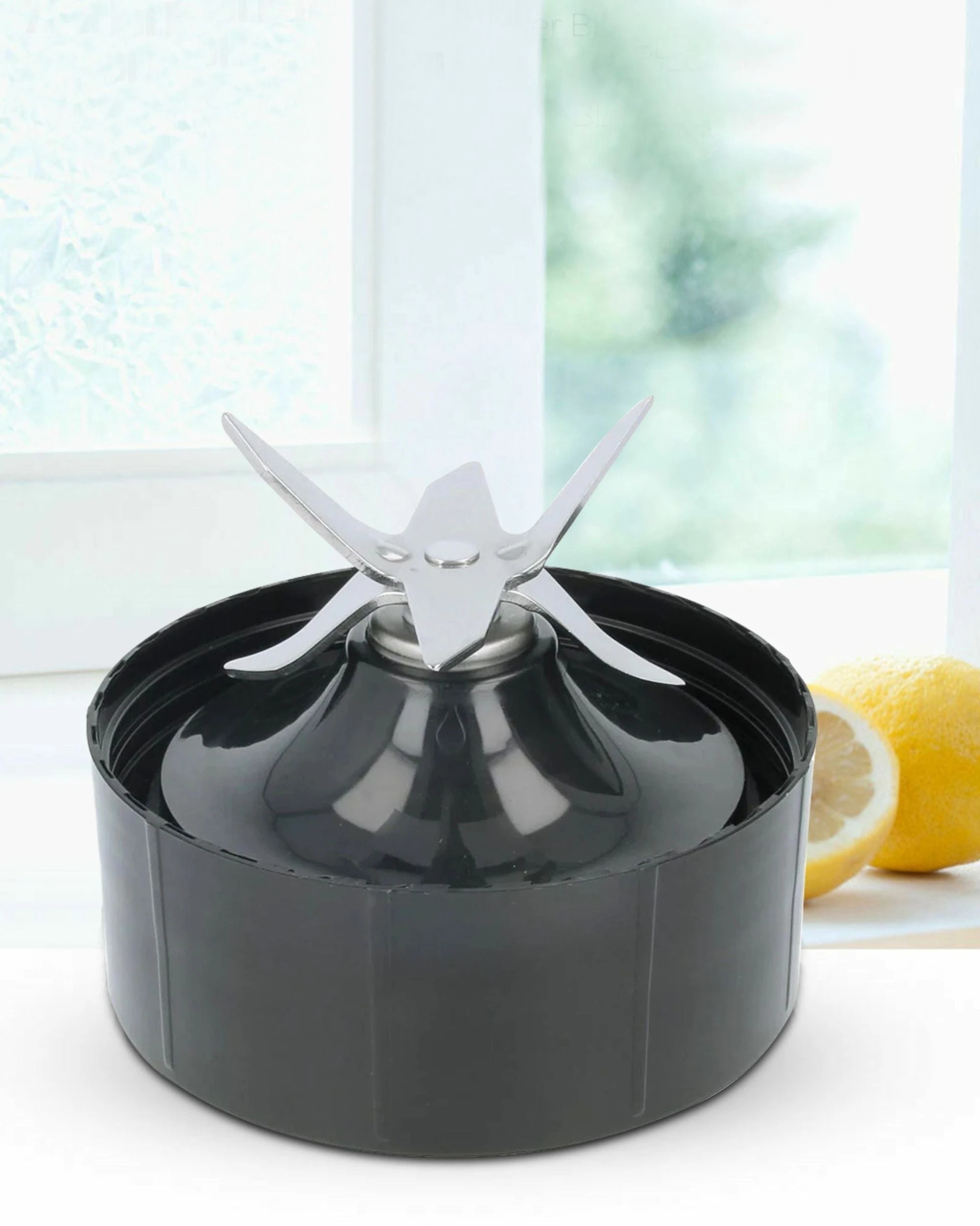 2 Kitchee 2x For Nutribullet Extractor Cross Replacement Blade - 1200W 1200, 2 of 3