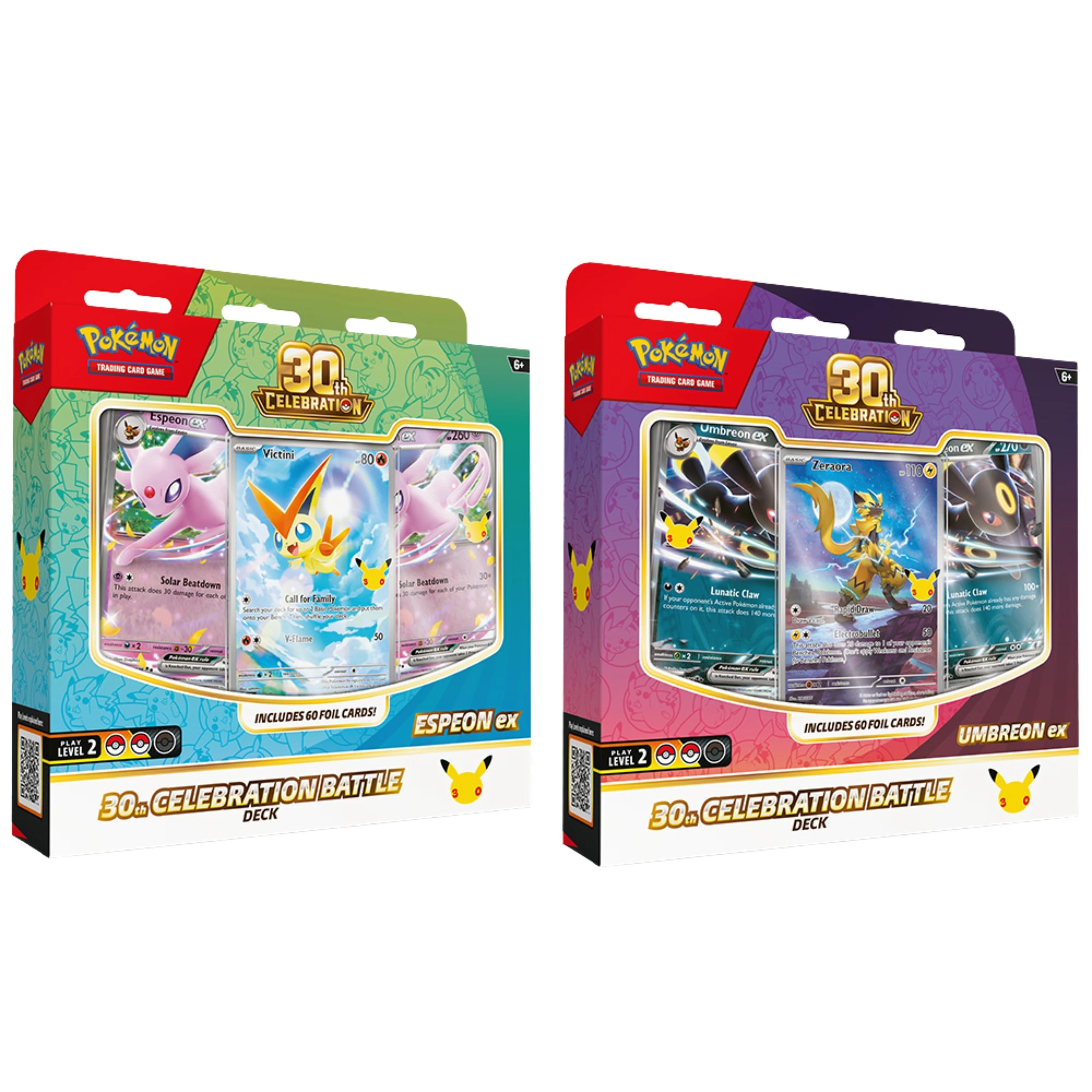 1 Pokemon Trading Card Game: 30th Celebration Battle Deck - Assorted, 1 of 9