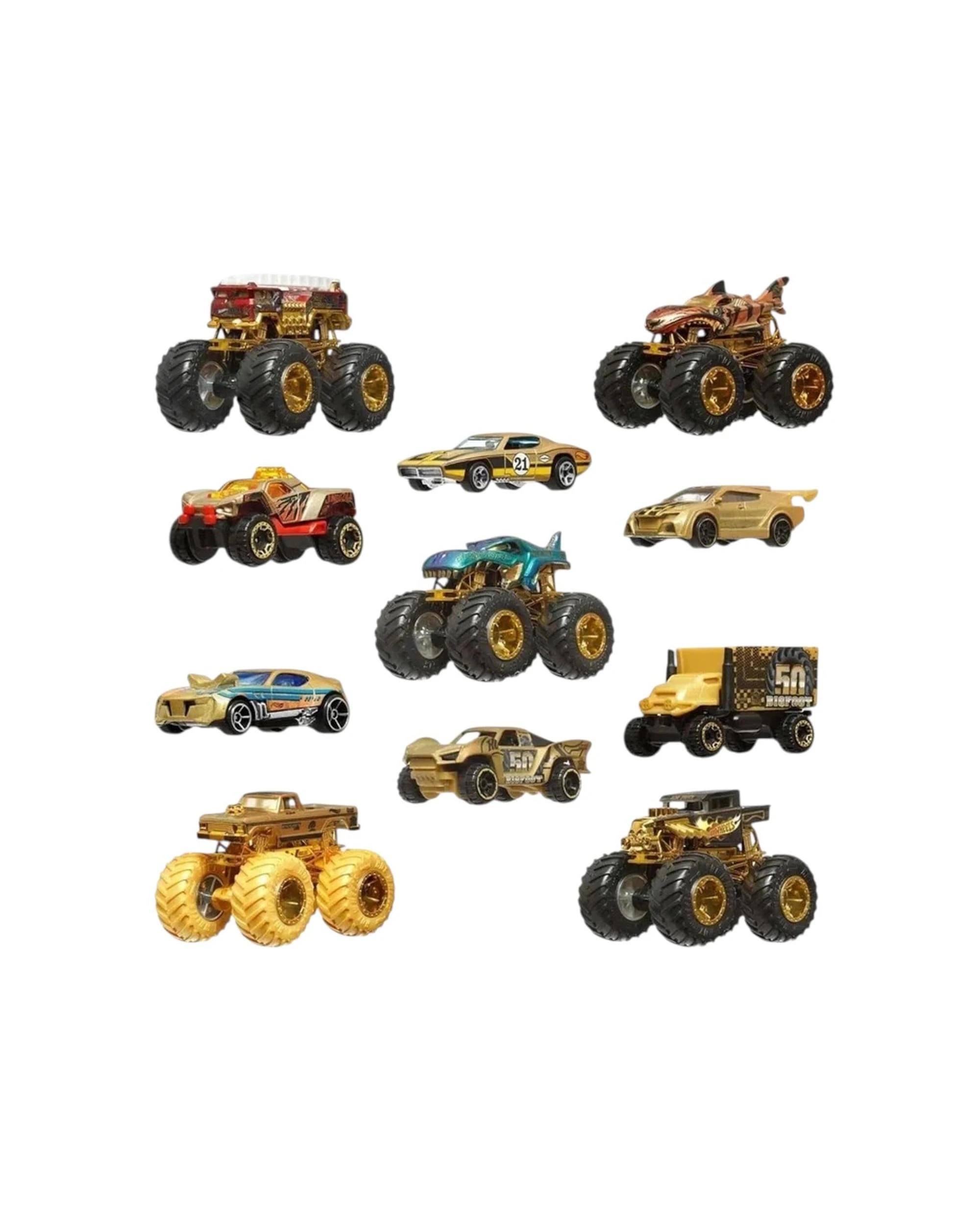 2 Hot Wheels Monster Trucks Trophy Champions Multipack, 2 of 3
