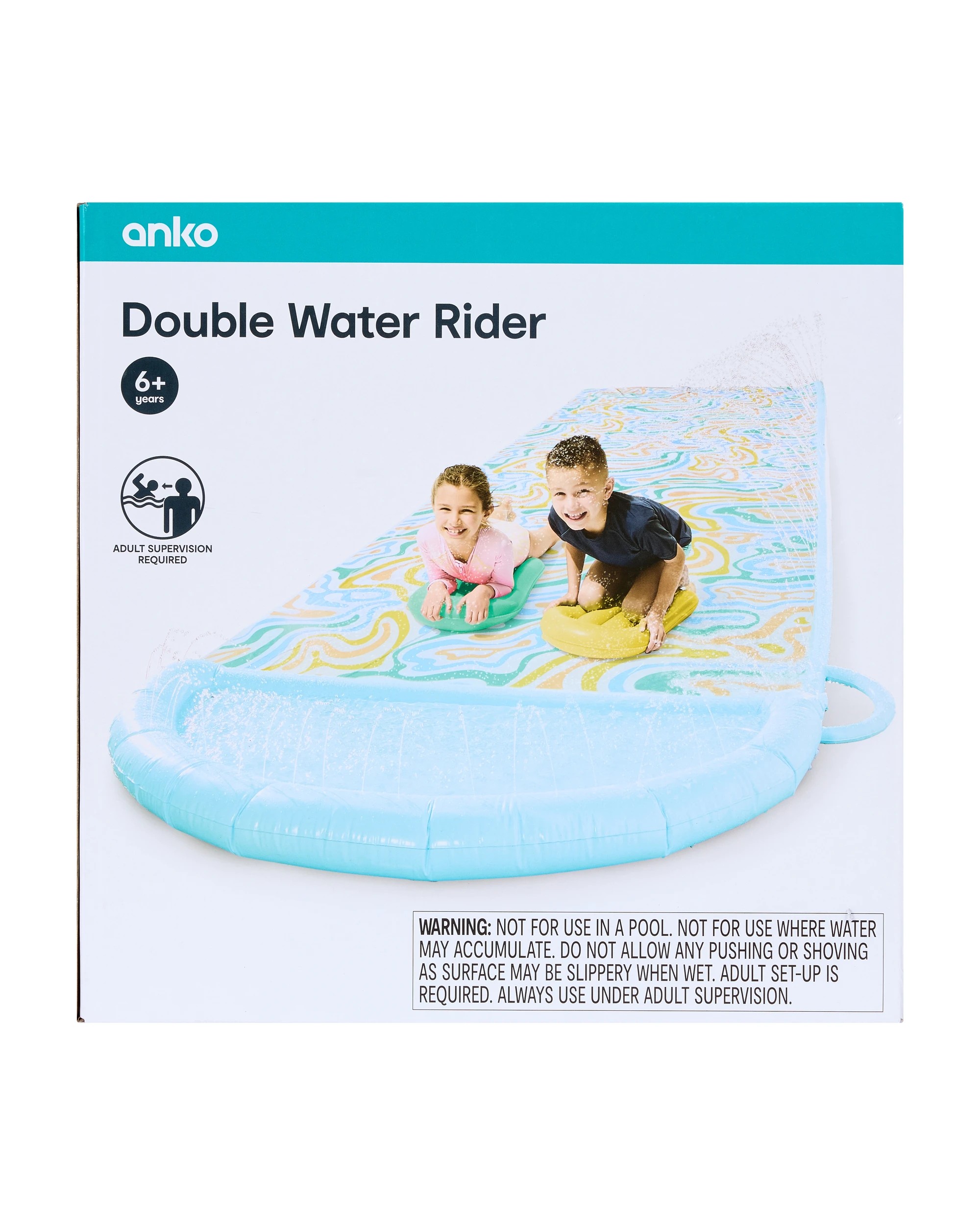 7 Inflatable Double Water Rider, 7 of 7