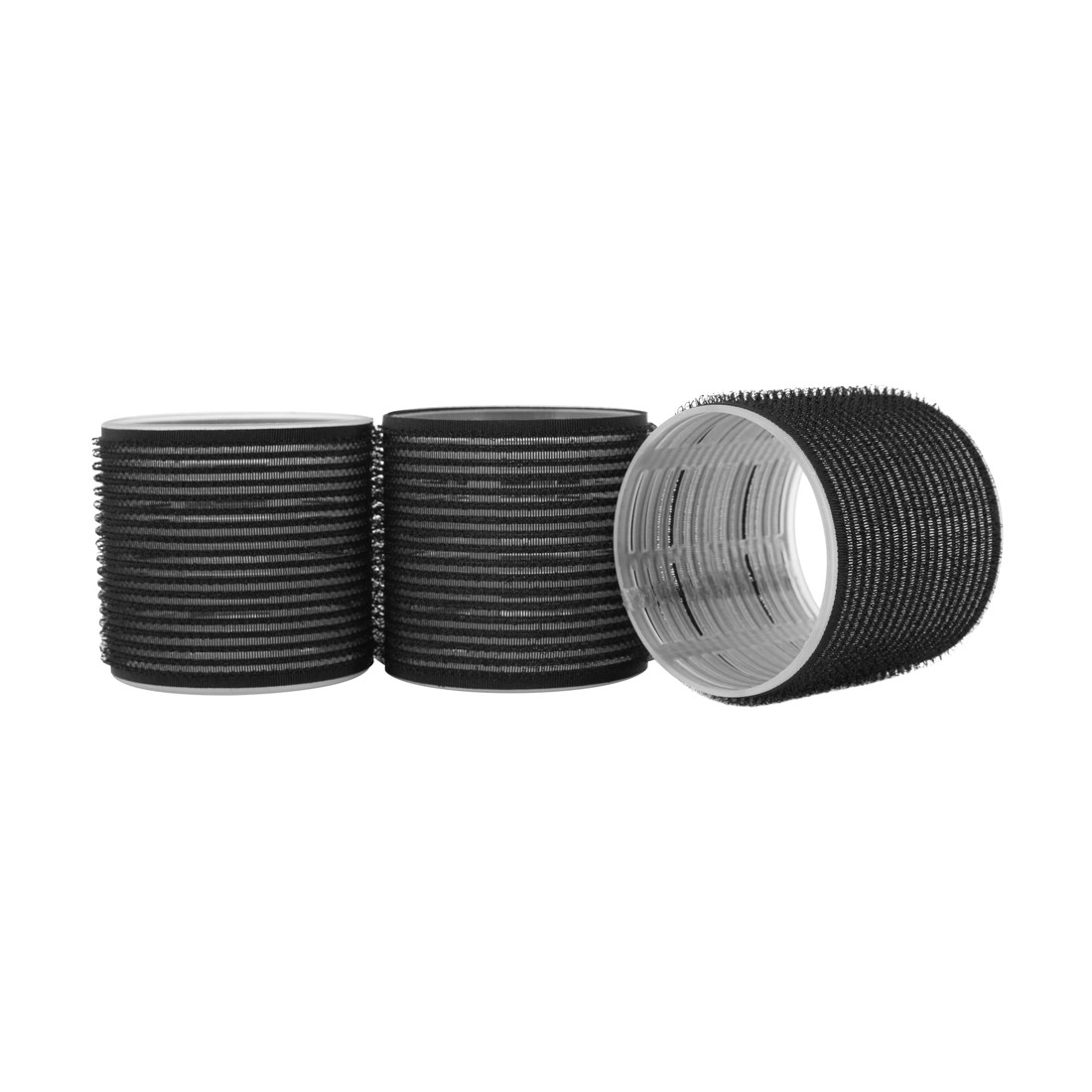 2 OXX Haircare 6 Pack Jumbo Rollers - Black, 2 of 4