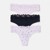 LAVENDER FLORAL, MIDNIGHT, LILY LAVENDER