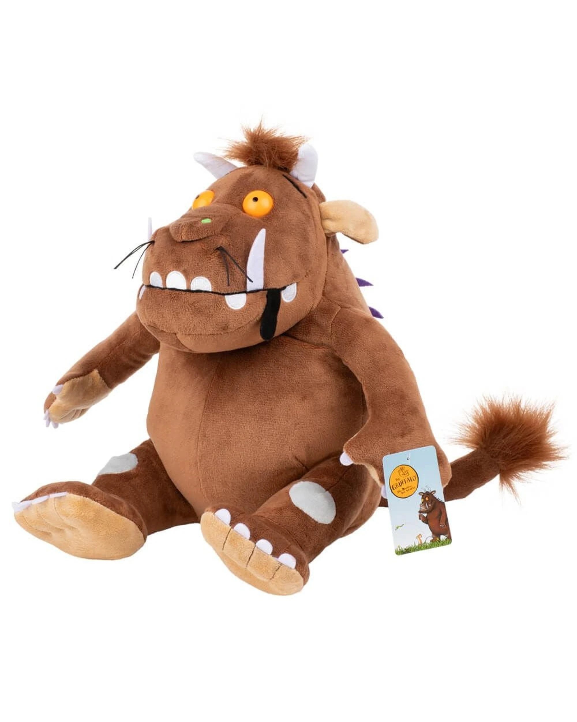 1 The Gruffalo Large 32cm Plush, 1 of 4