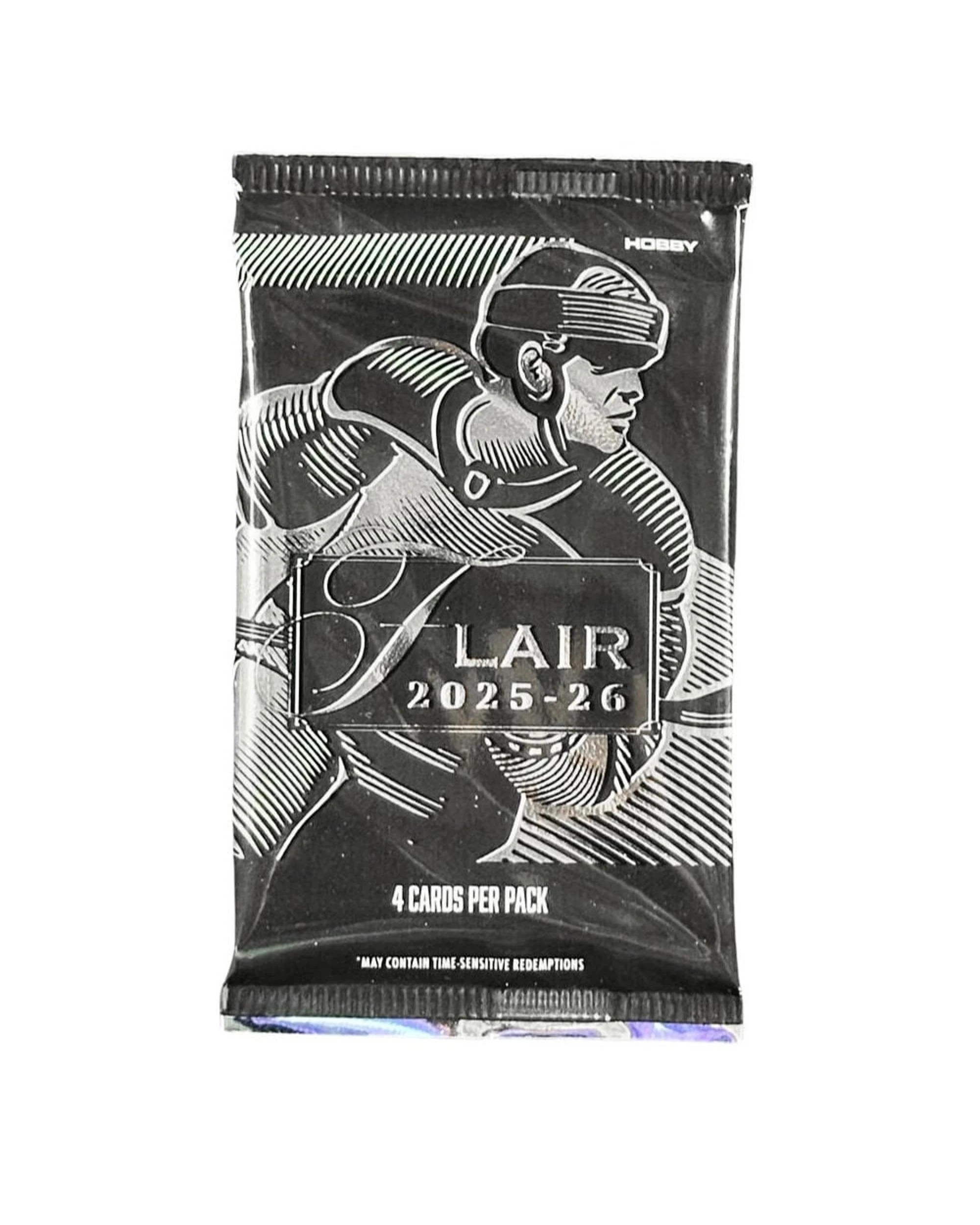 1 Upper Deck 2025/2026 NHL Flair Hockey Hobby Pack, 1 of 6