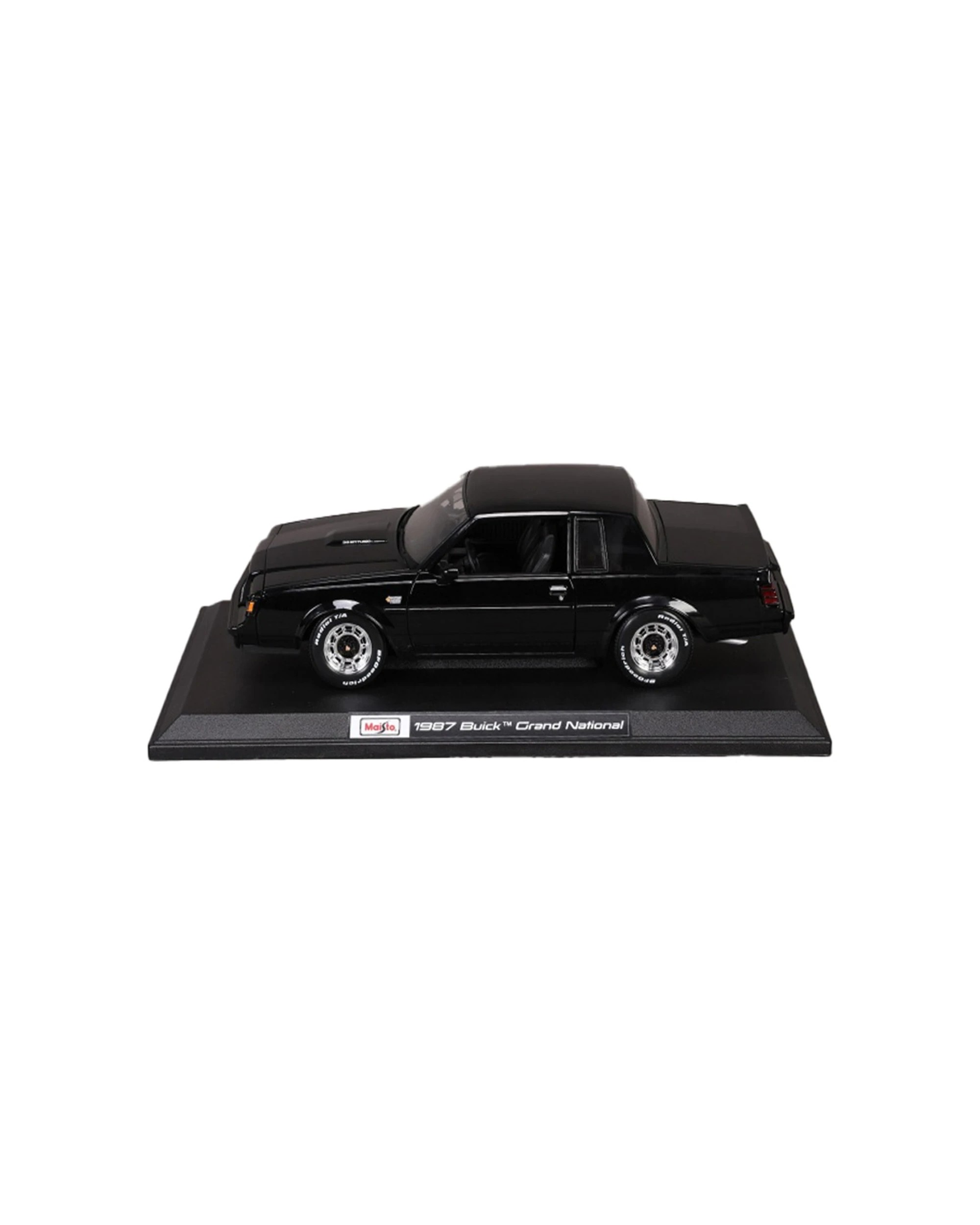 1 Maisto 1987 Buick Grand National Diecast Model Car Replica - Black, 1 of 2