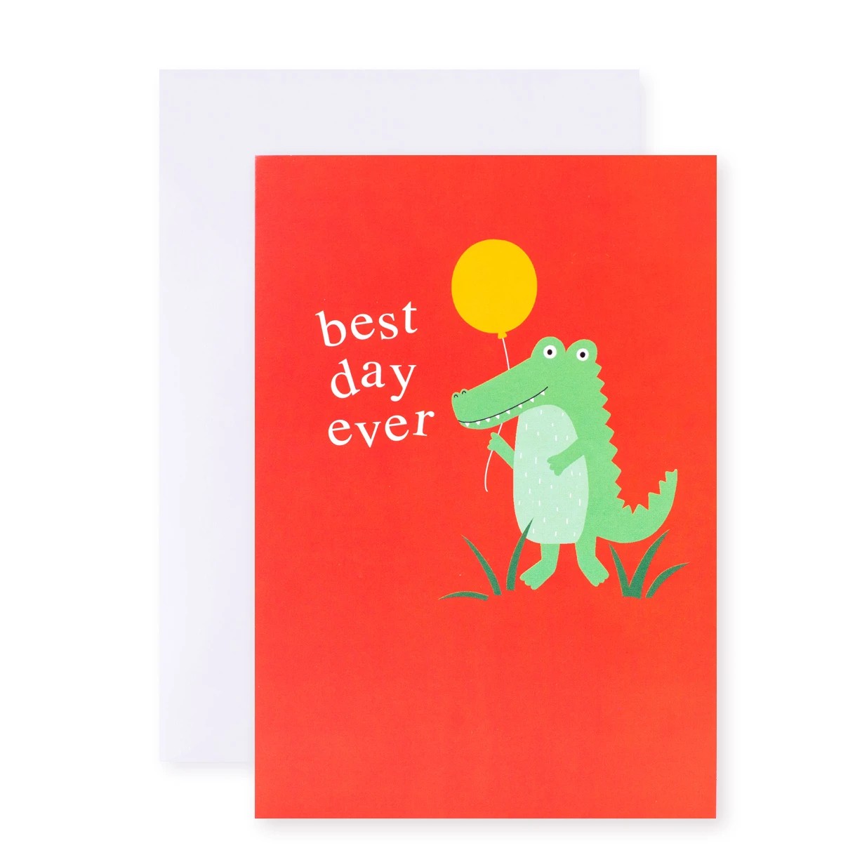 1 Creative Publishing from Hallmark Birthday Card - Crocodile, 1 of 3