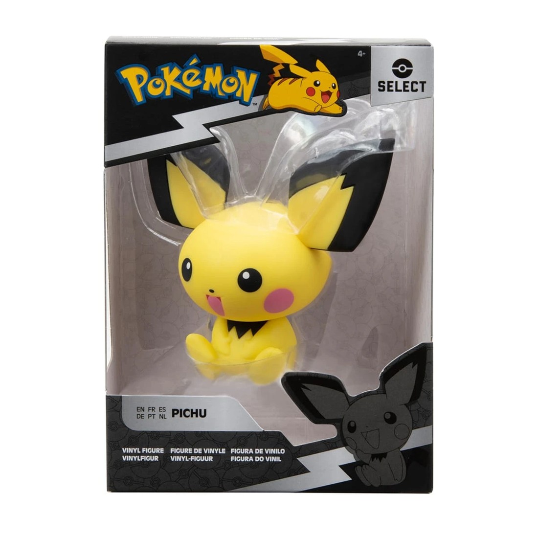 6 10cm Pokemon Select Vinyl Figure -  Assorted, 6 of 8