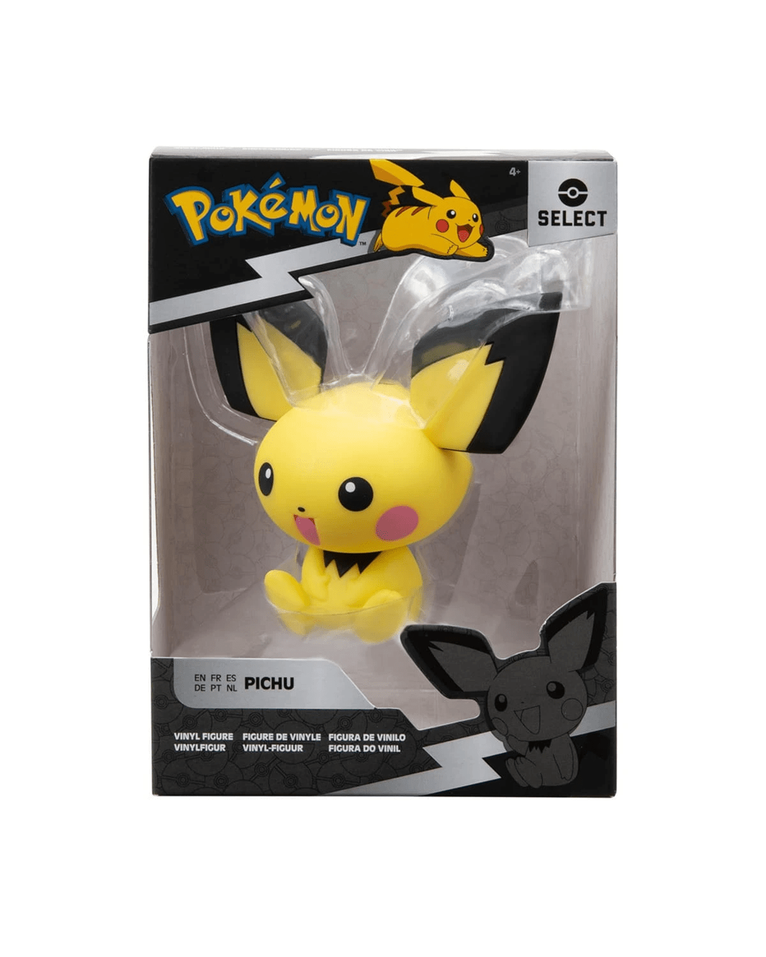 6 10cm Pokemon Select Vinyl Figure -  Assorted, 6 of 8