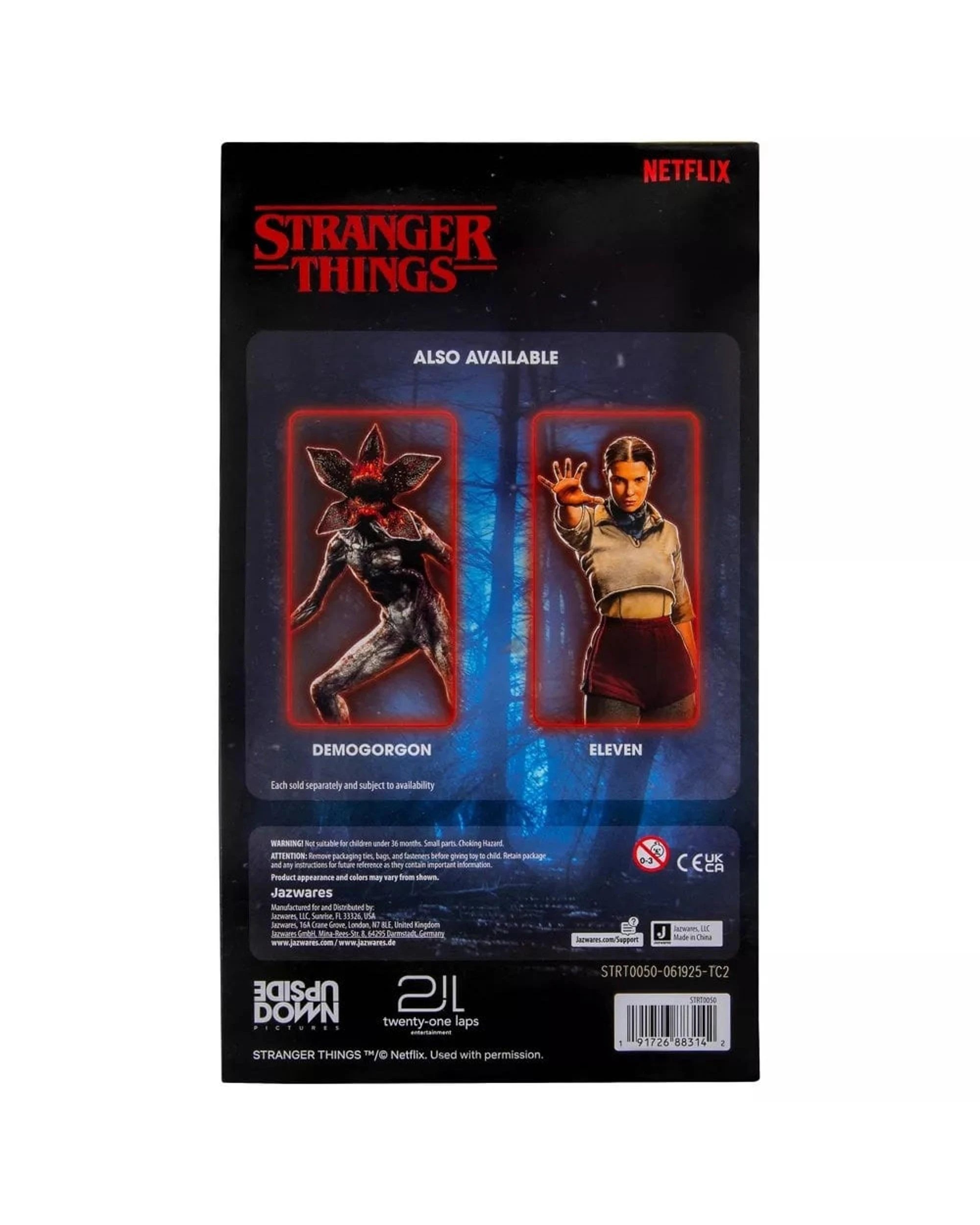 9 Stranger Things Dustin Upside Down Collector Figure, 9 of 9